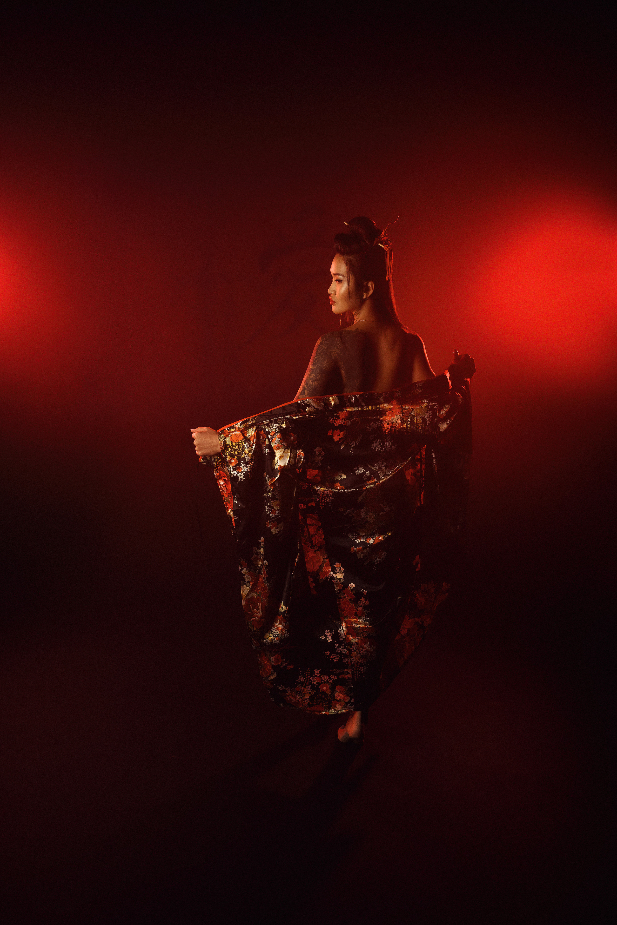 Японский фотопроект «Цветок Сакуры»