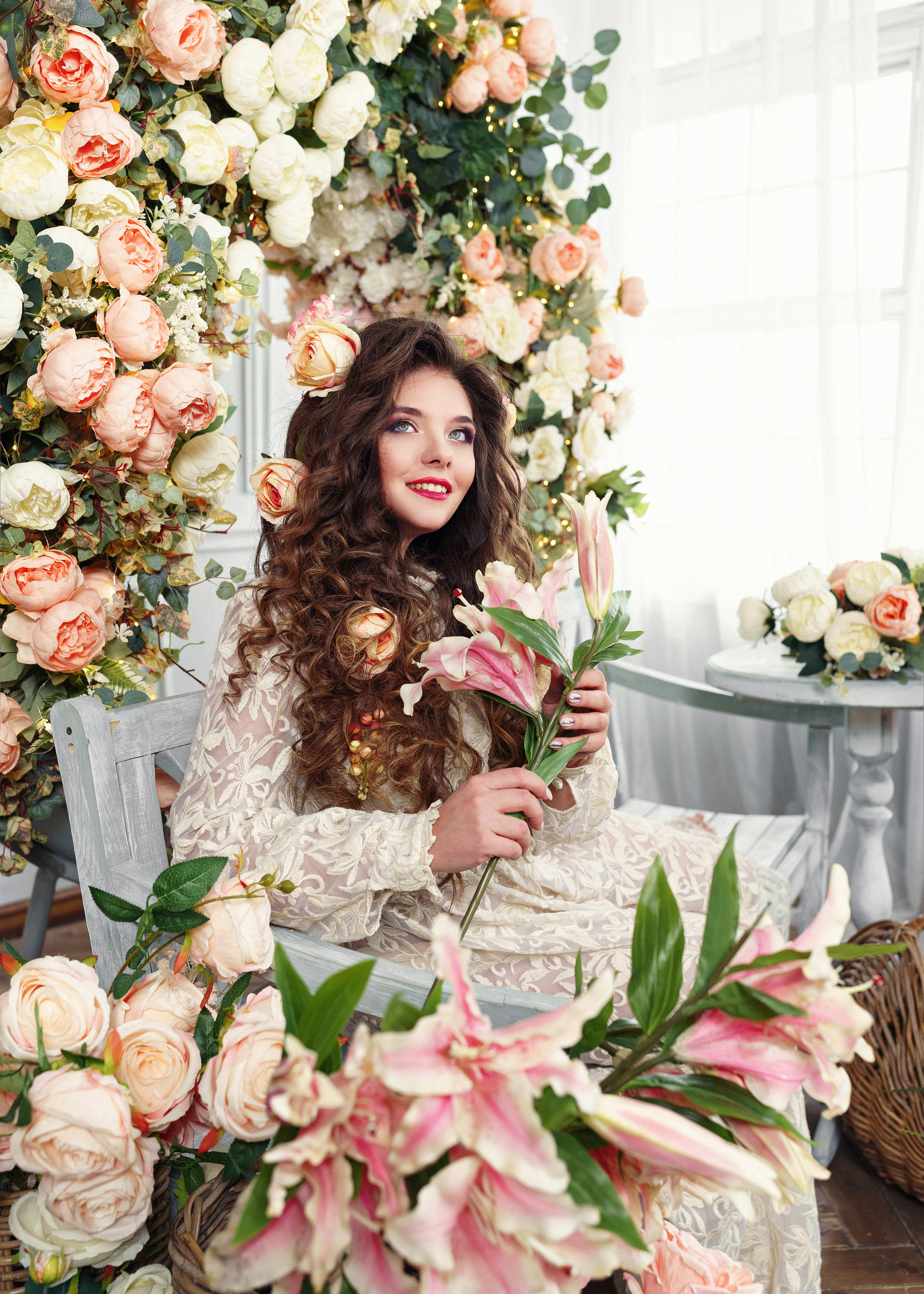 Фотопроект «В ЦВЕТАХ»