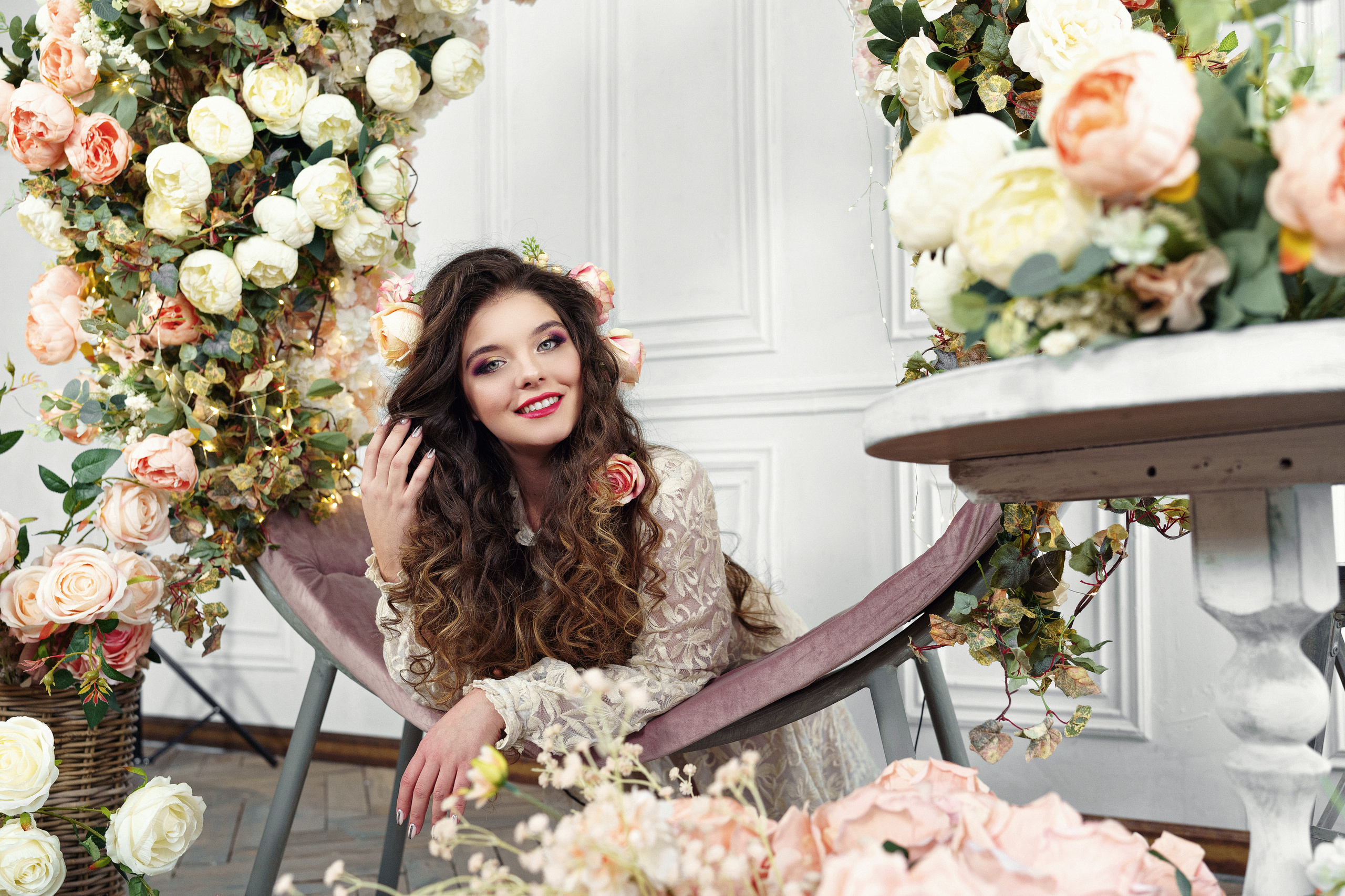 Фотопроект «В ЦВЕТАХ»