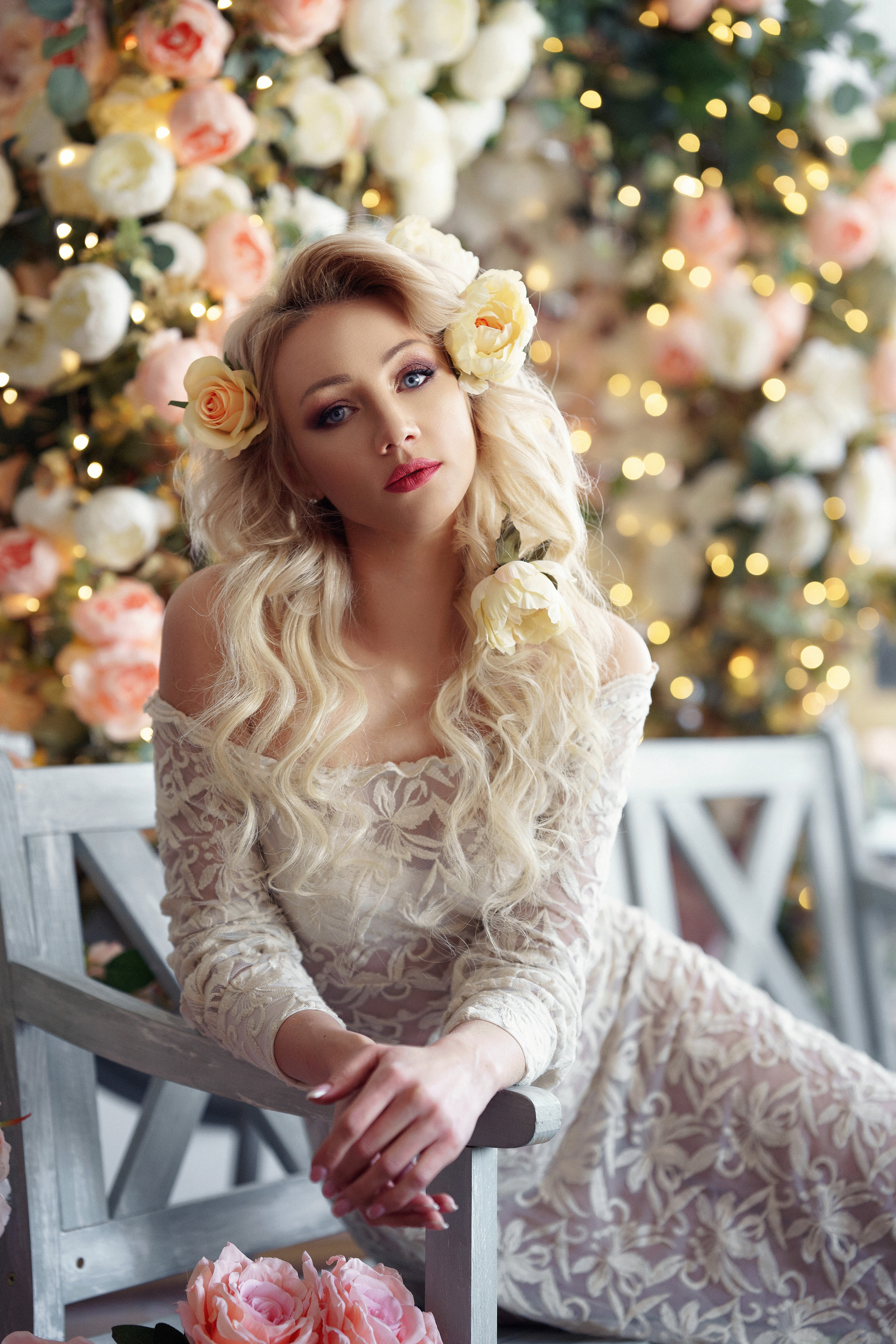 Фотопроект «В ЦВЕТАХ»