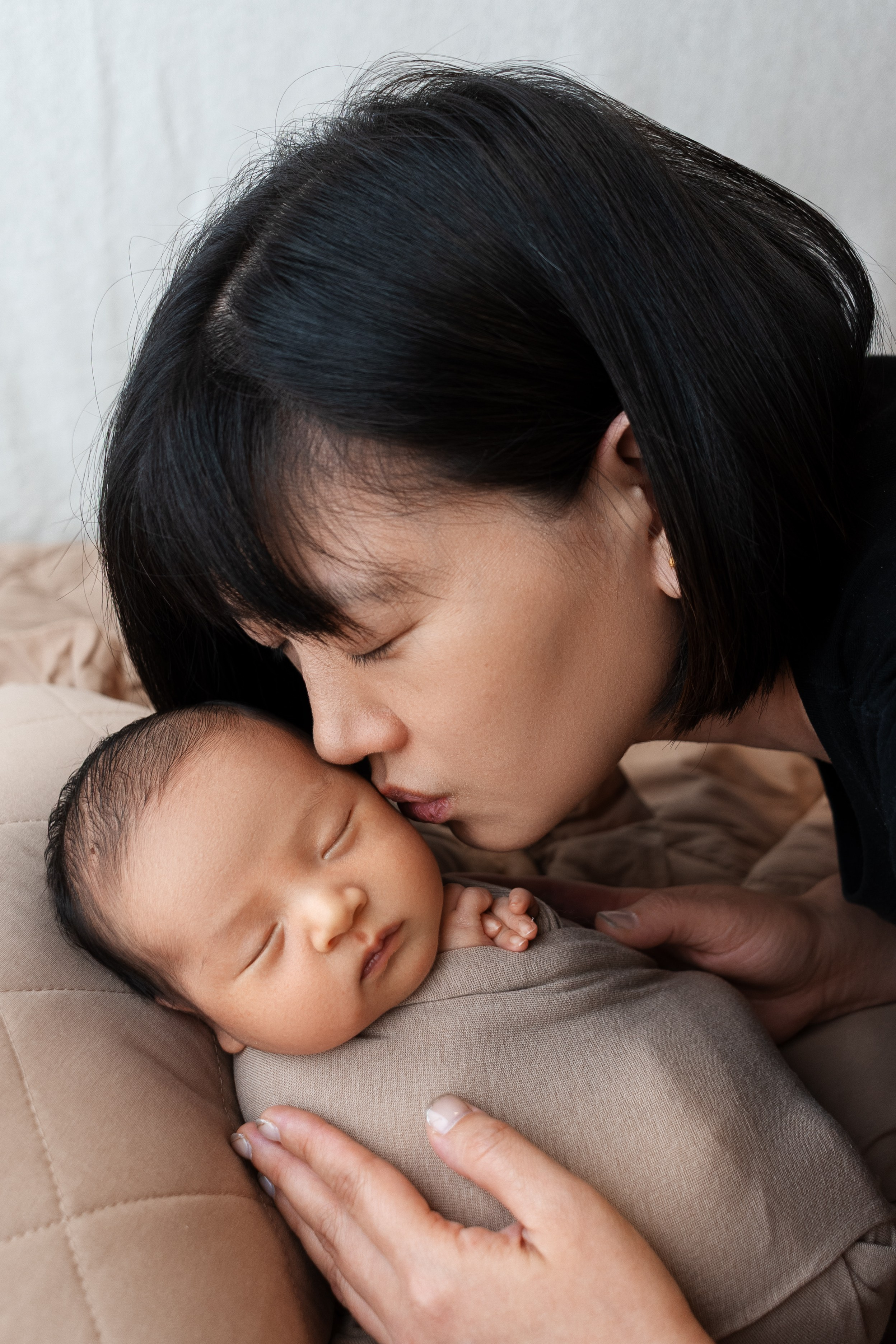 Newborn natural. Женский и newborn фотограф Айжан Шарафи в Алматы