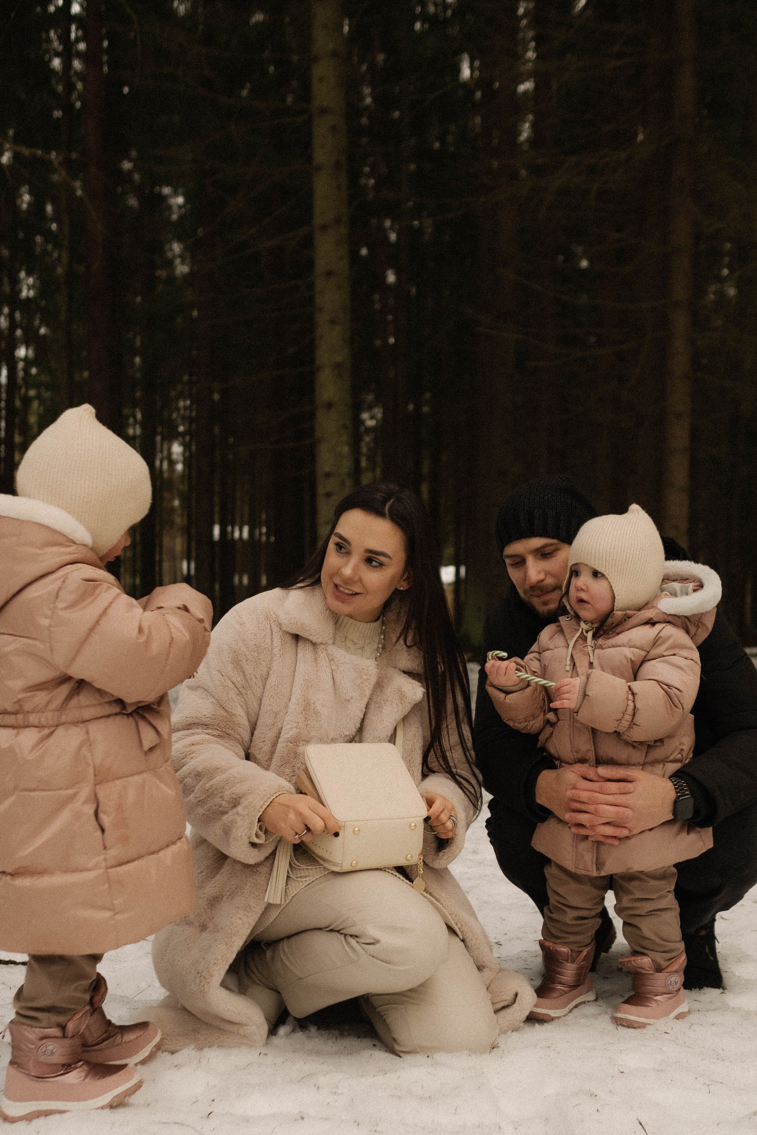 Денис, Таня, Паулина и Тея. Семейный фотограф в Санкт-Петербурге Дарья Косянчук