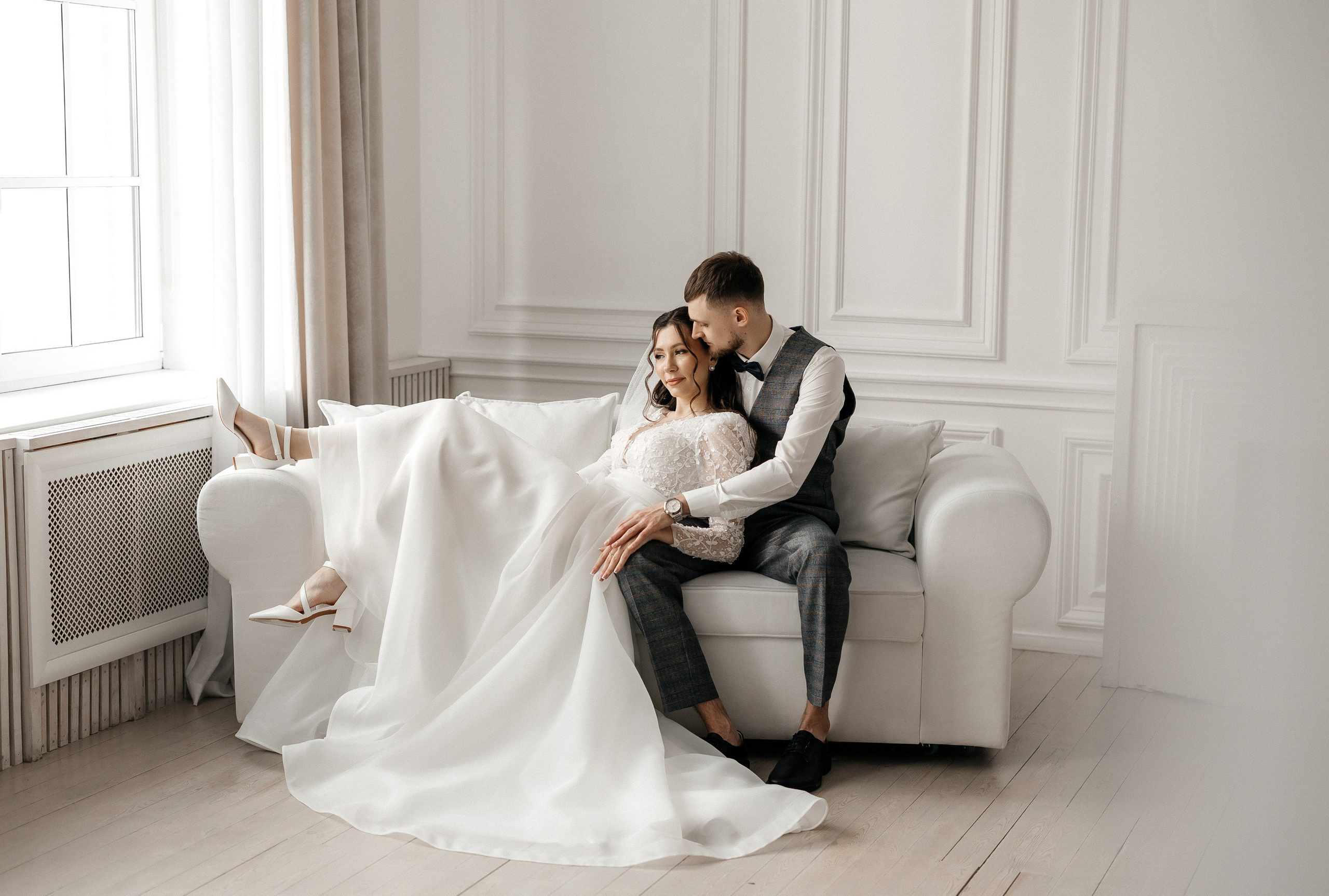 Даниил & Ангелина. Свадебный и семейный фотограф в Омске Евгения Хакимова