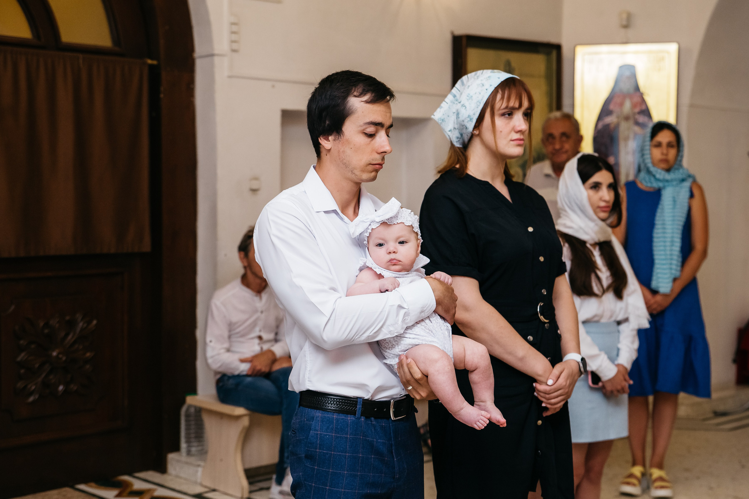 Рождественский Храм. Свадебный и семейный фотограф в Краснодаре Илонна Ковалева