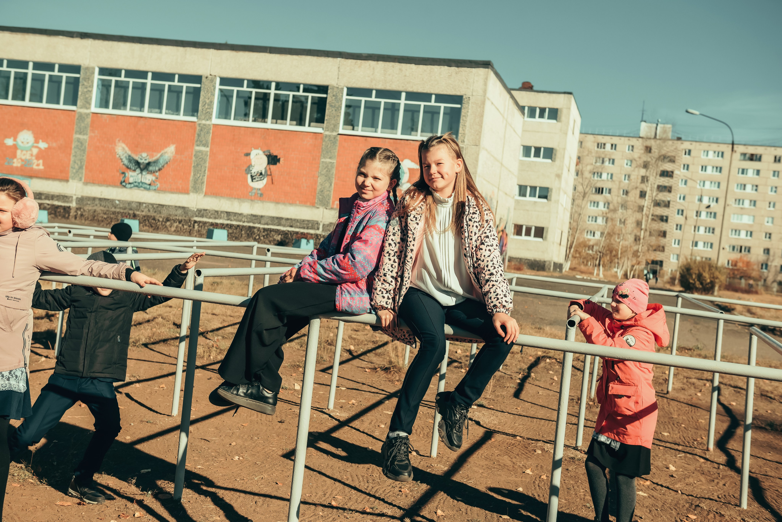 Школьные фотосессии. Семейный фотограф в Братске Маклакова Татьяна
