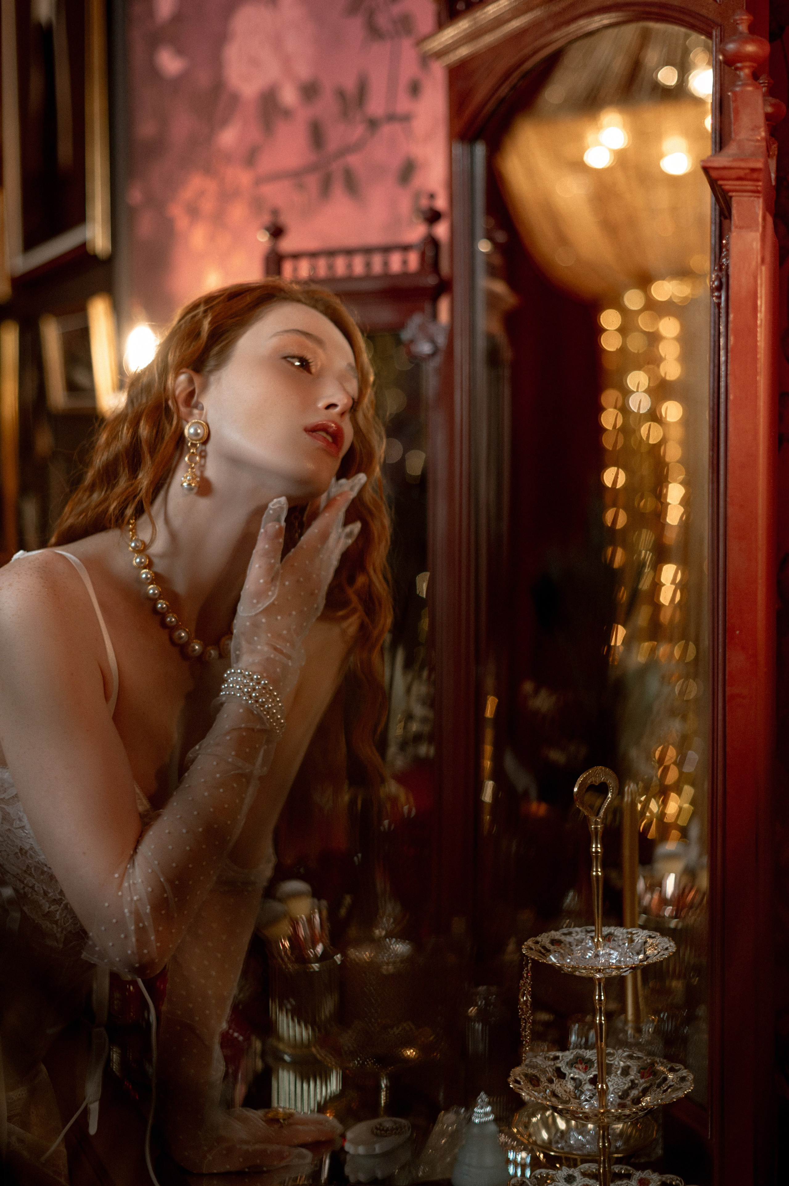 Новогодний бурлеск. Свадебный фотограф в Москве