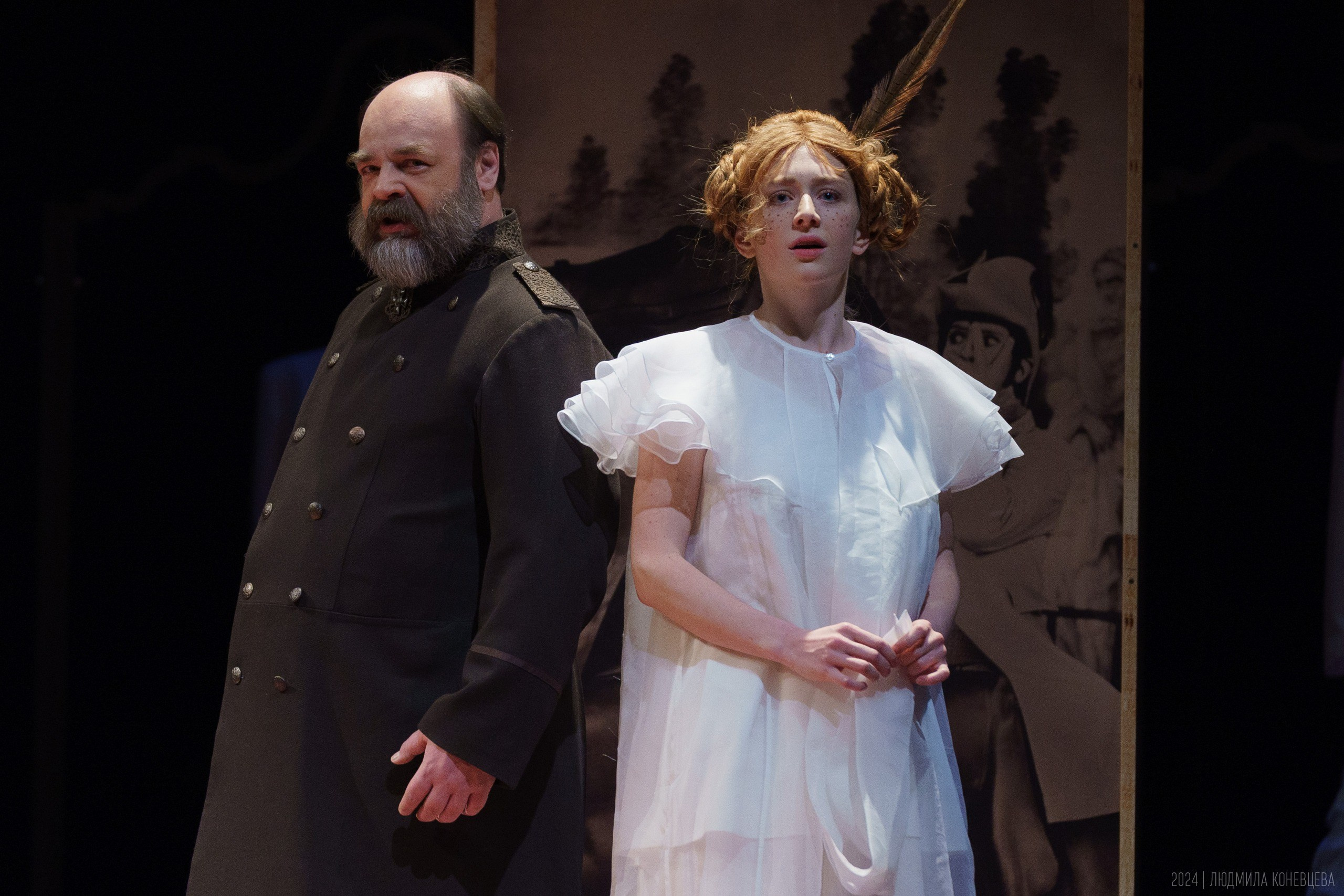 Мастерская Фоменко. «Совер­шенно Неве­ро­ят­ное Со­бы­тие». Постановка Евгений Каменькович. Театральная фотография