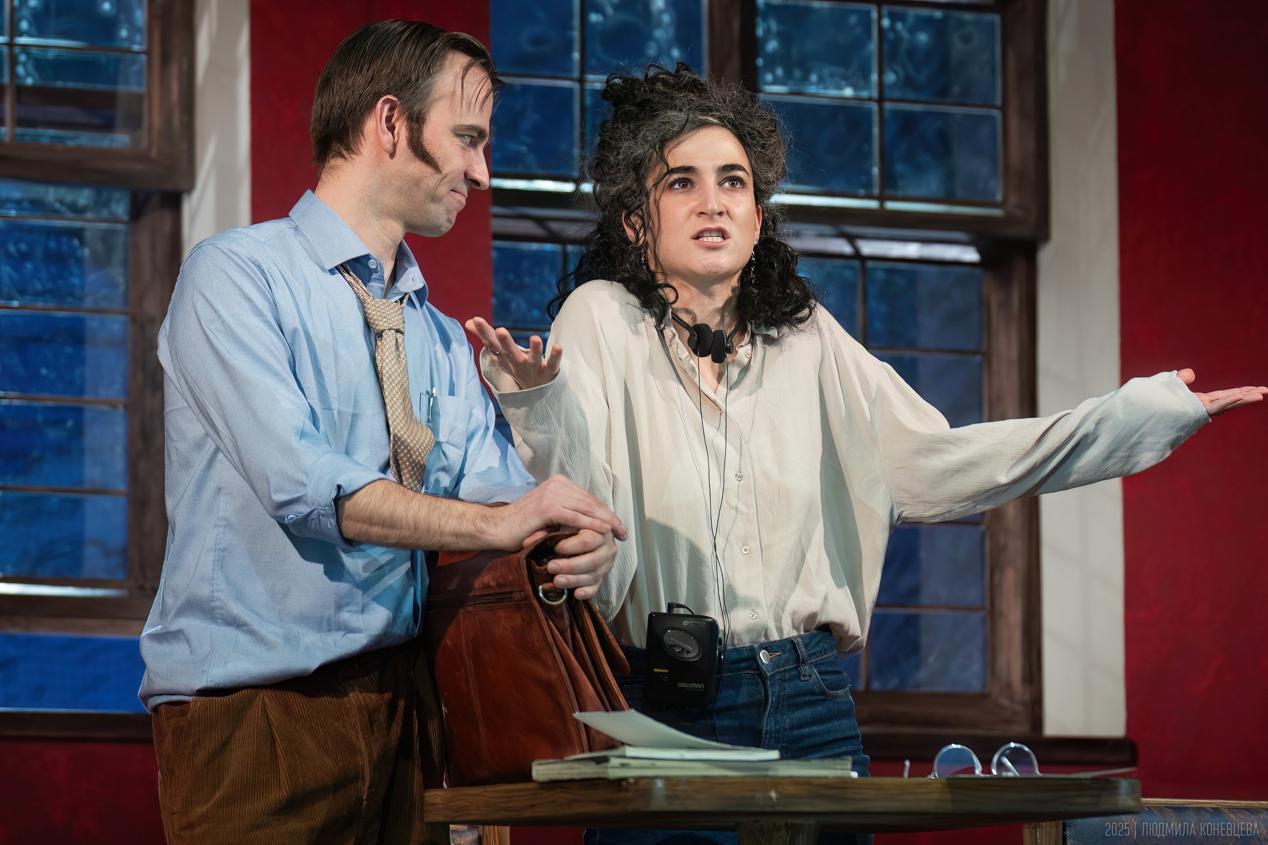 Мастерская Фоменко. Спектакль «Аркадия». Режиссер Евгений Каменькович. Театральная фотография