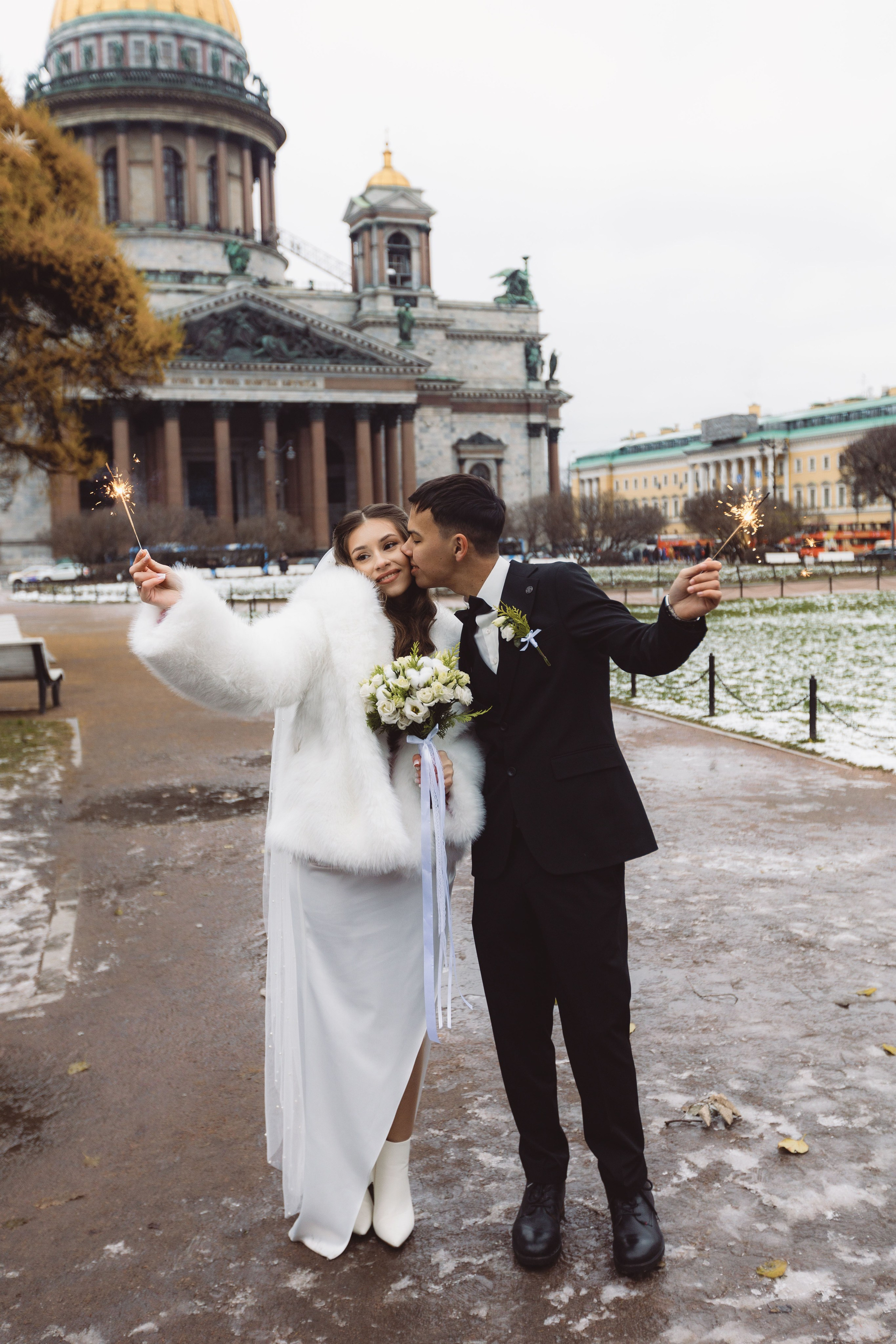 Владислав и Екатерина. Свадебный и семейный фотограф в Санкт-Петербурге Виктория Ковбой