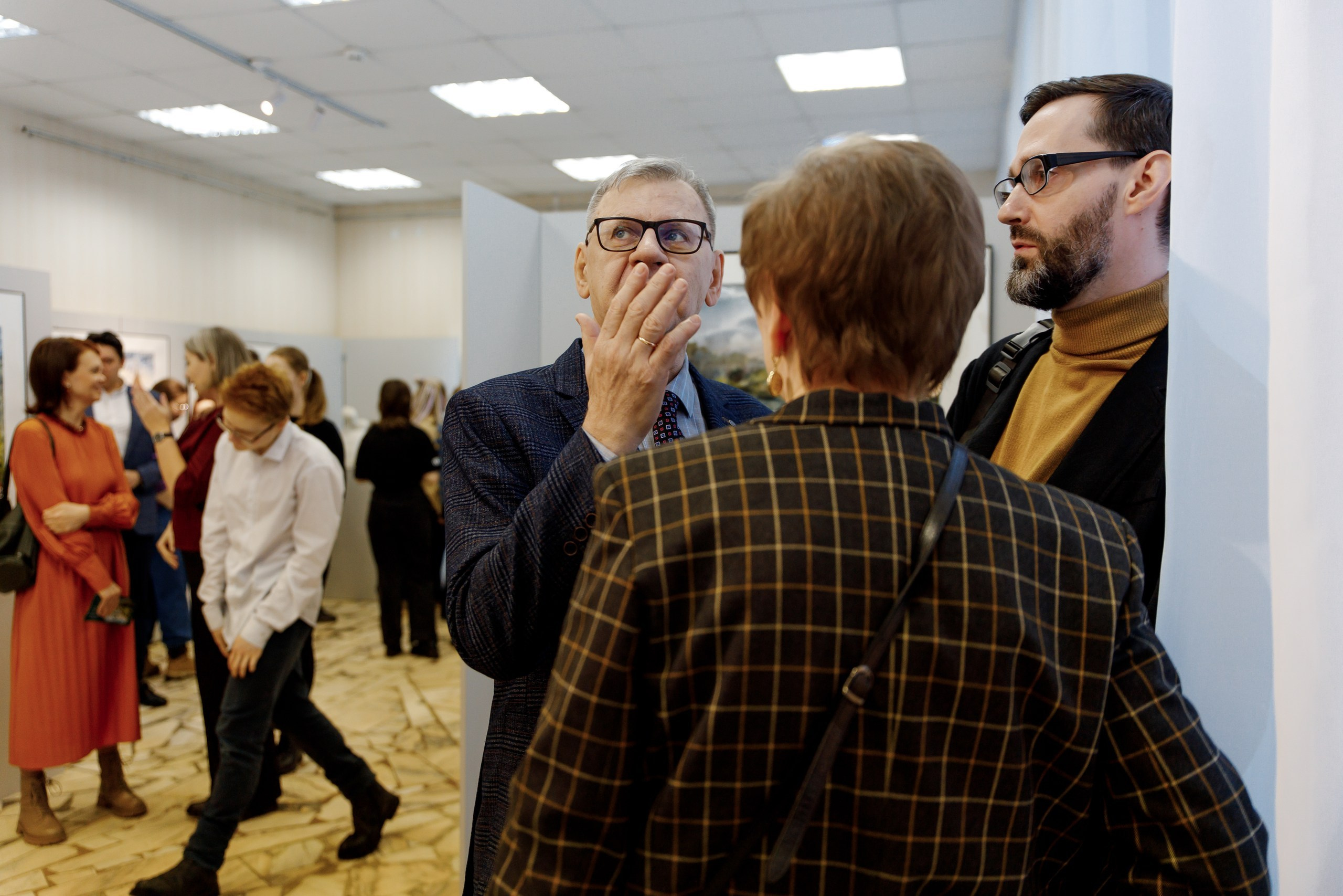 Первая персональная выставка. Главная