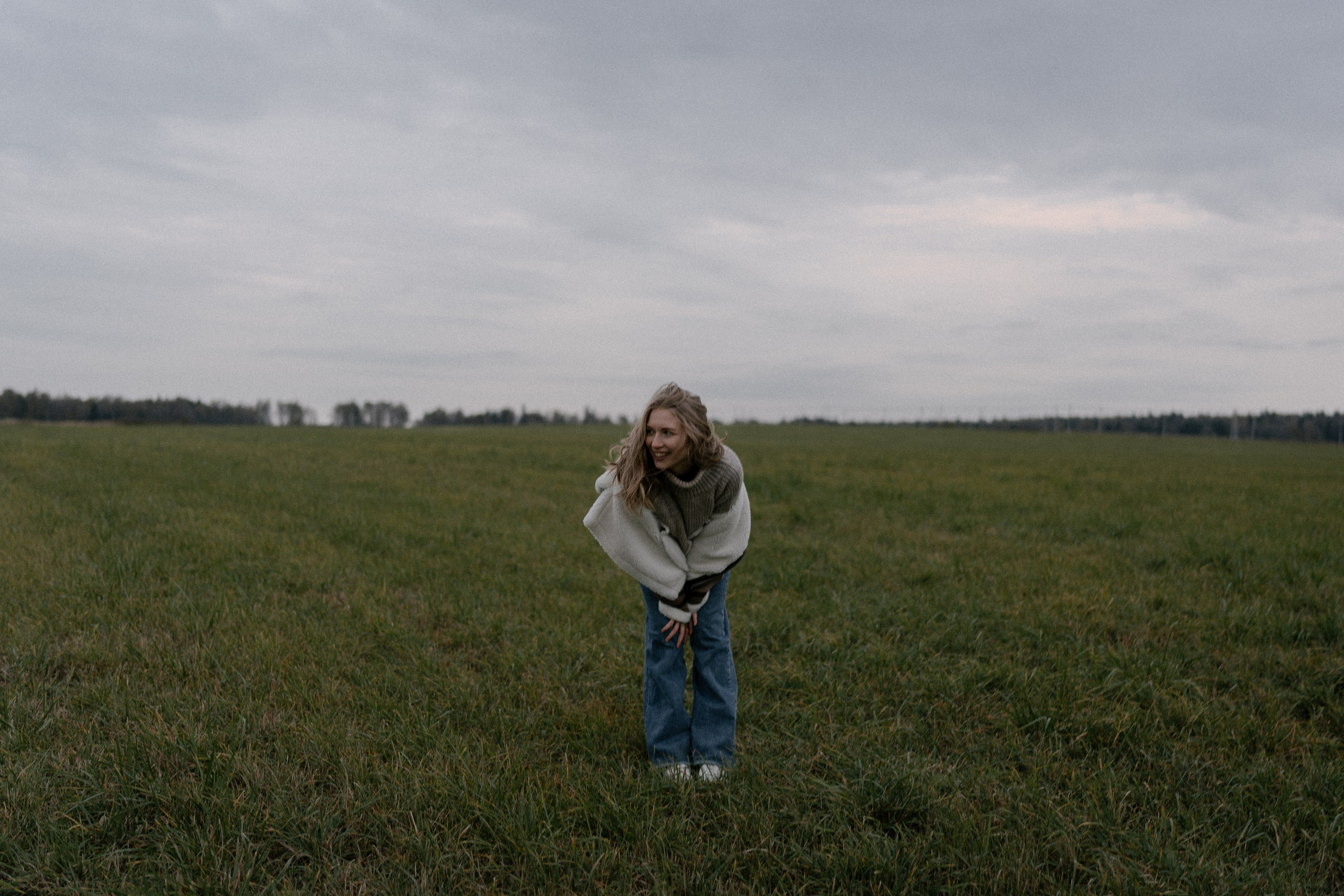 Осенняя история любви. Семейный и свадебный фотограф в Красногорске Анастасия Тихонова
