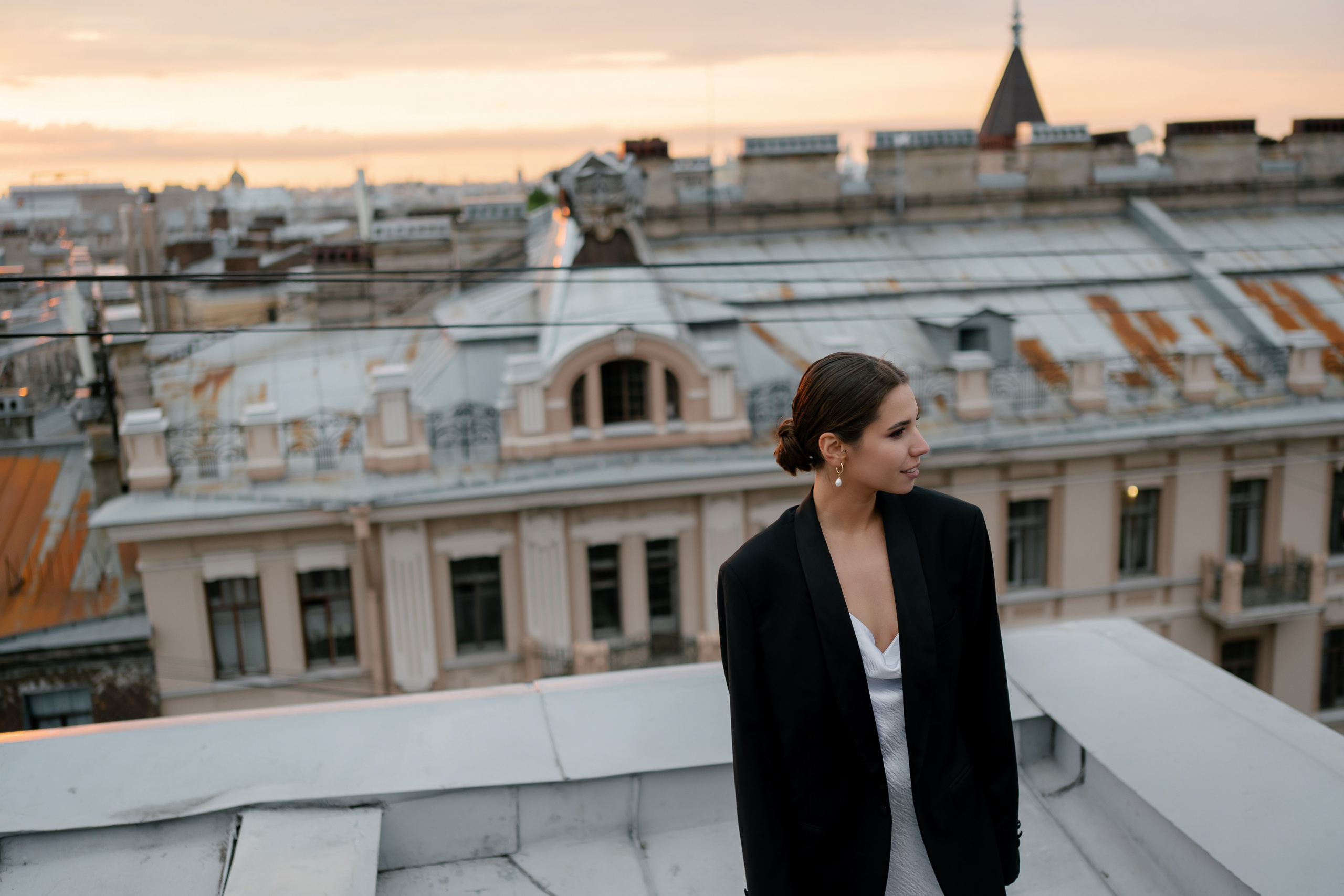 На крышах Питера. Семейный и свадебный фотограф в Красногорске Анастасия Тихонова