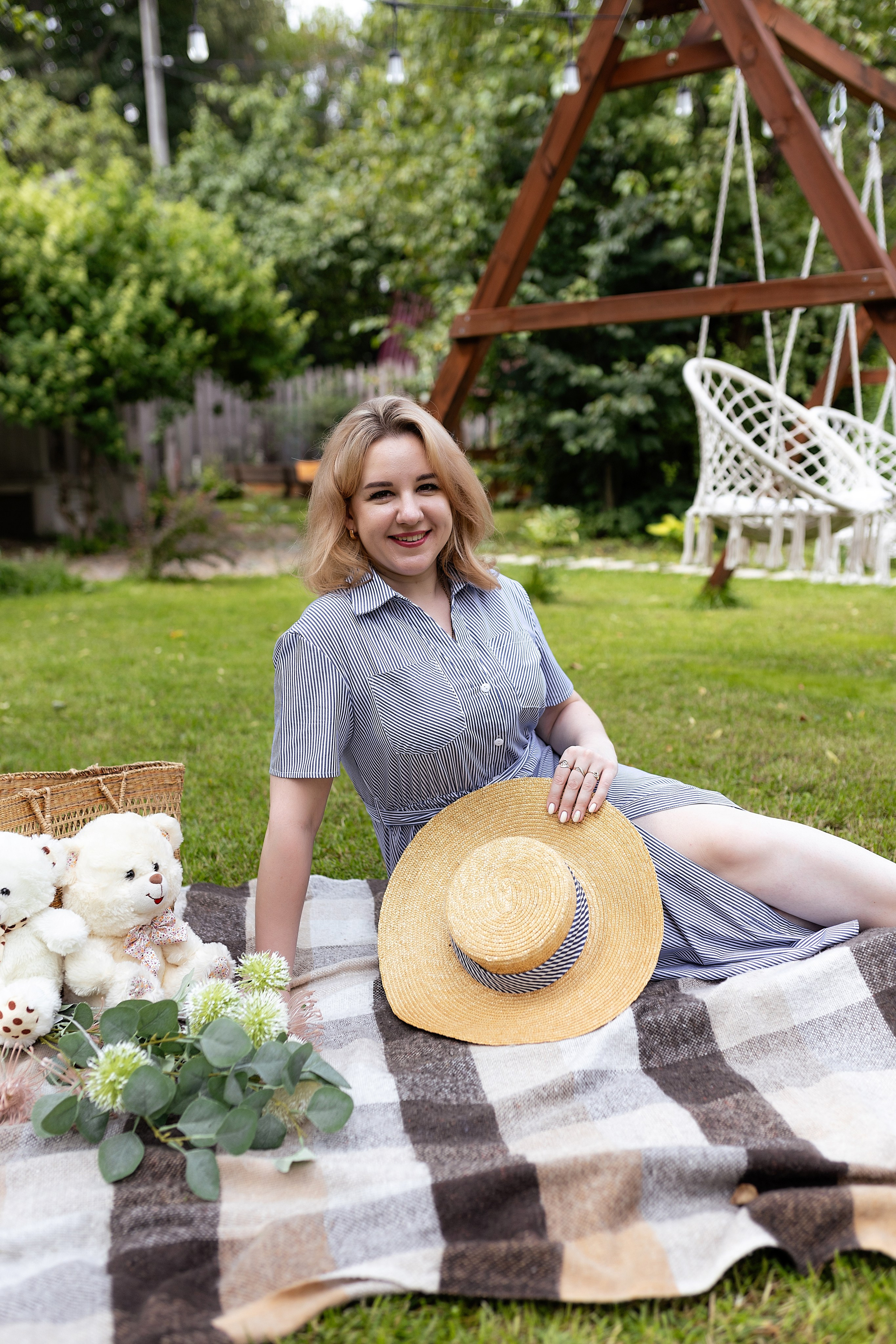 Семейная фотосессия на фотодаче в Купавне. Фотограф в Железнодорожном и Балашихе