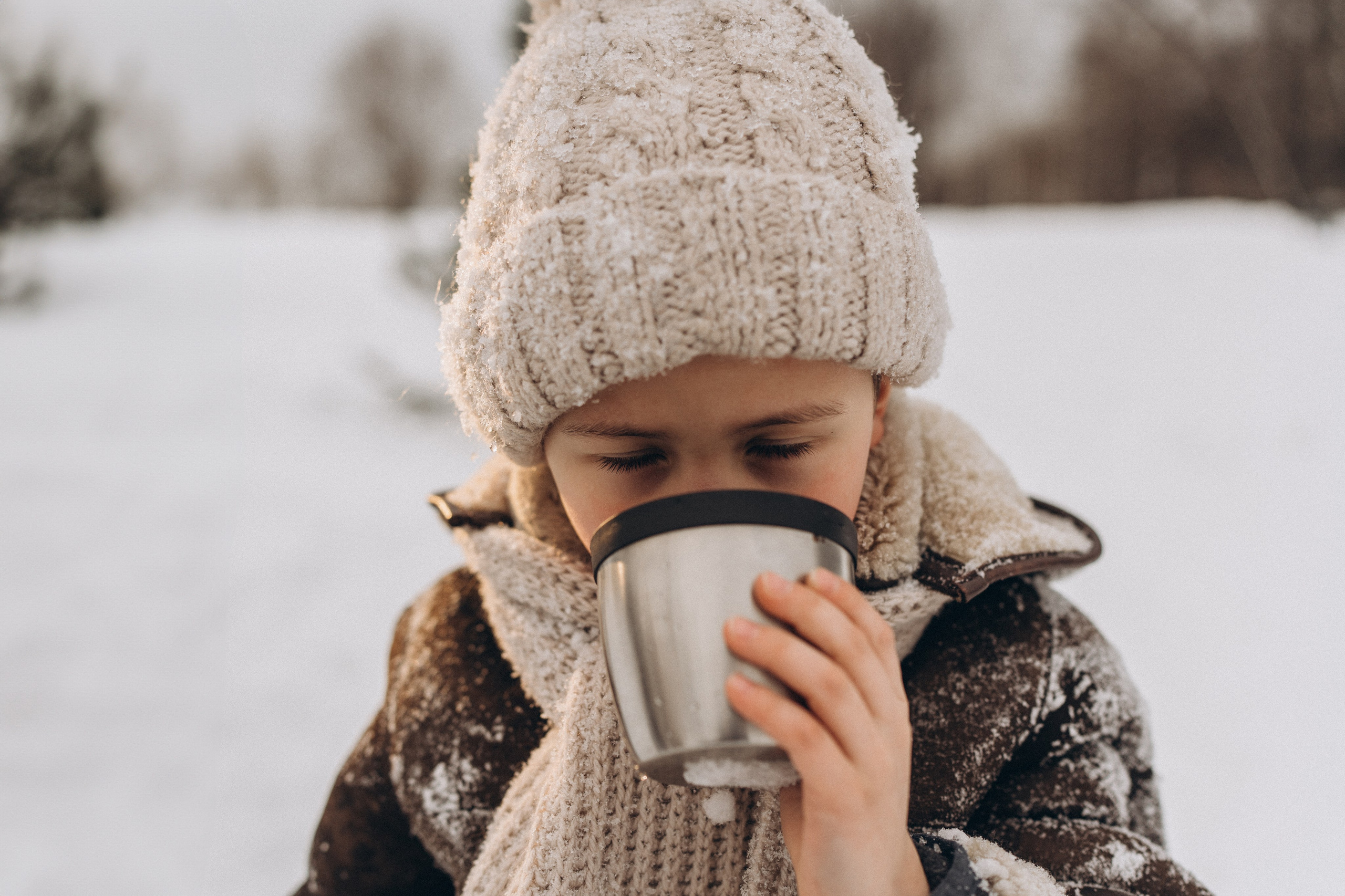 Зимняя семейная фотосессия. Детский, семейный и ньюборн фотограф в Москве Юлия Шуарт
