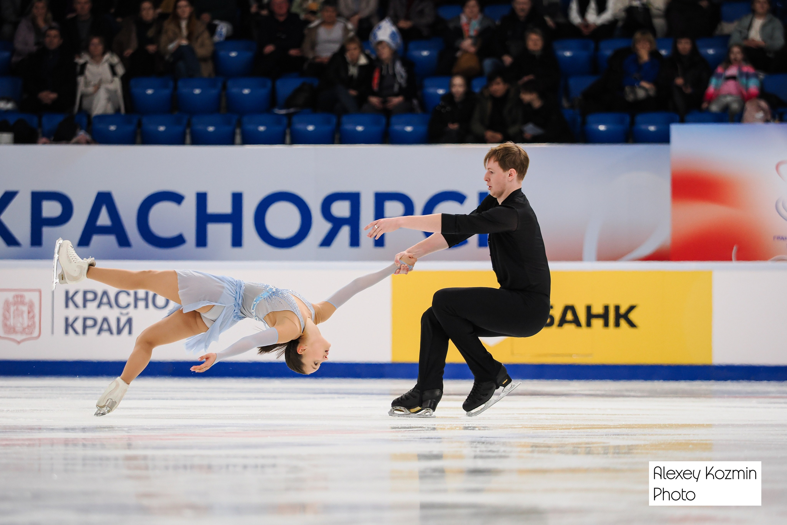 Гран-при России по фигурному катанию. Репортажный фотограф Алексей Козьмин