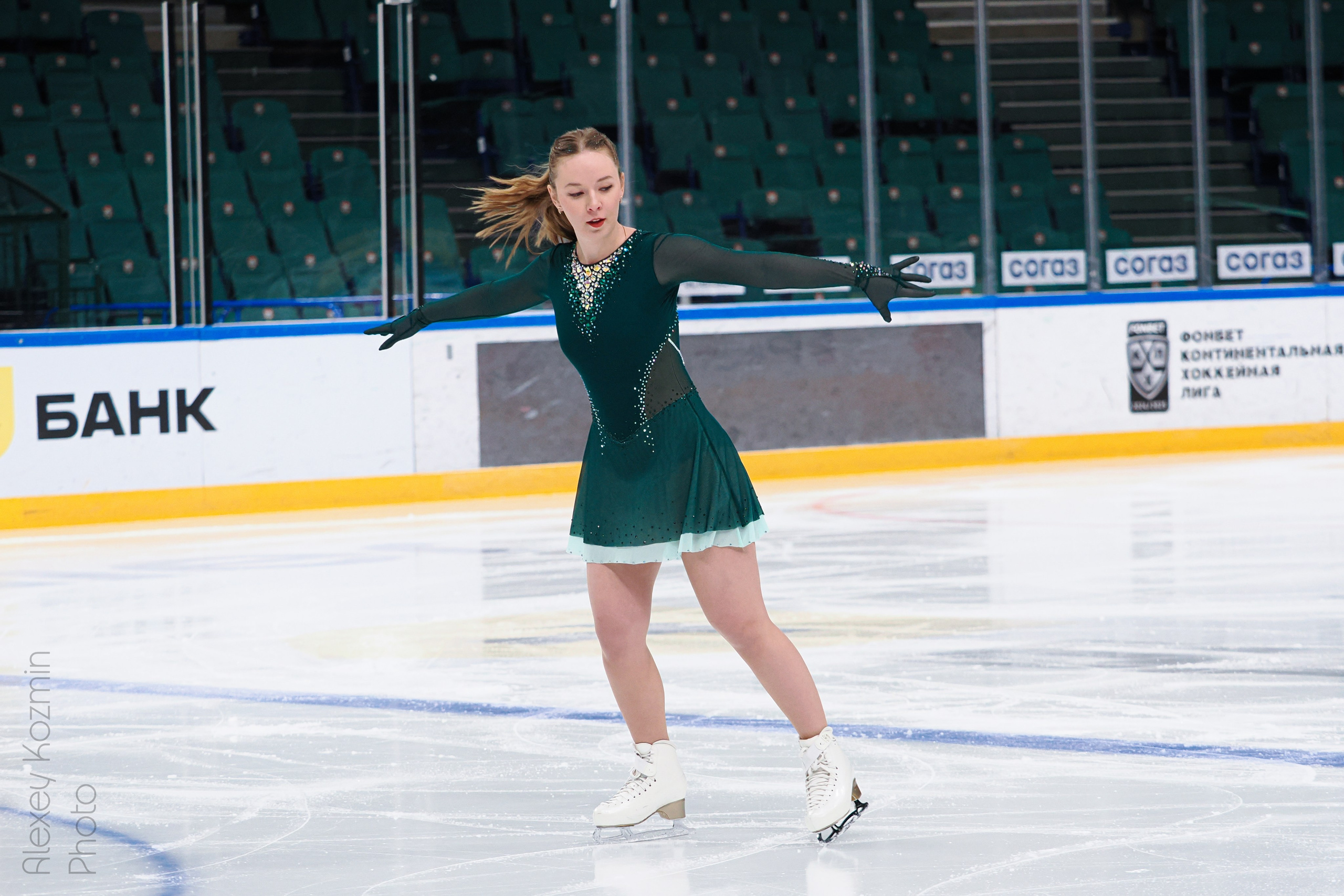 Фигурное катание (Татнефть Арена, г. Казань). Репортажный фотограф Алексей Козьмин
