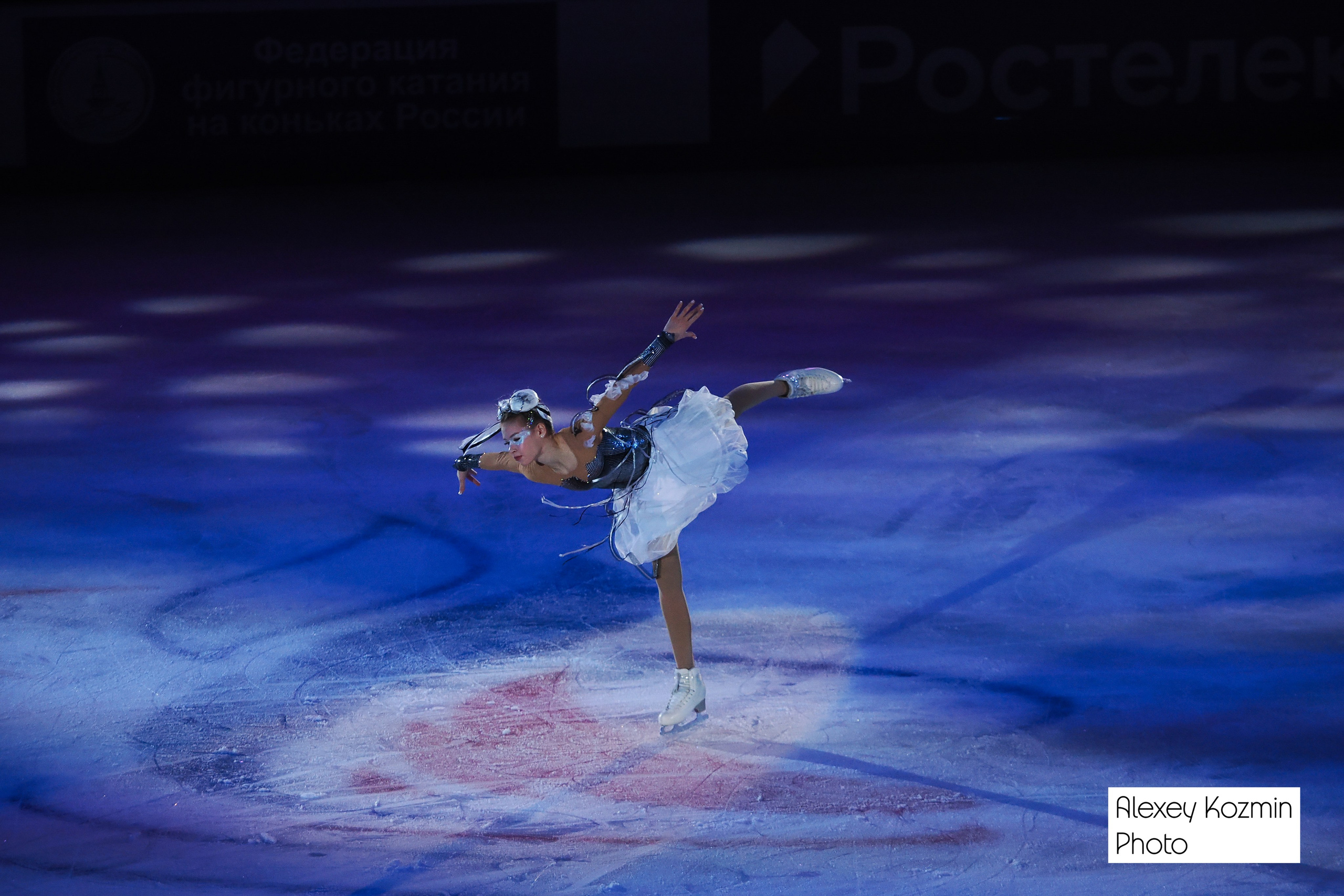 Гран-при России по фигурному катанию. Репортажный фотограф Алексей Козьмин