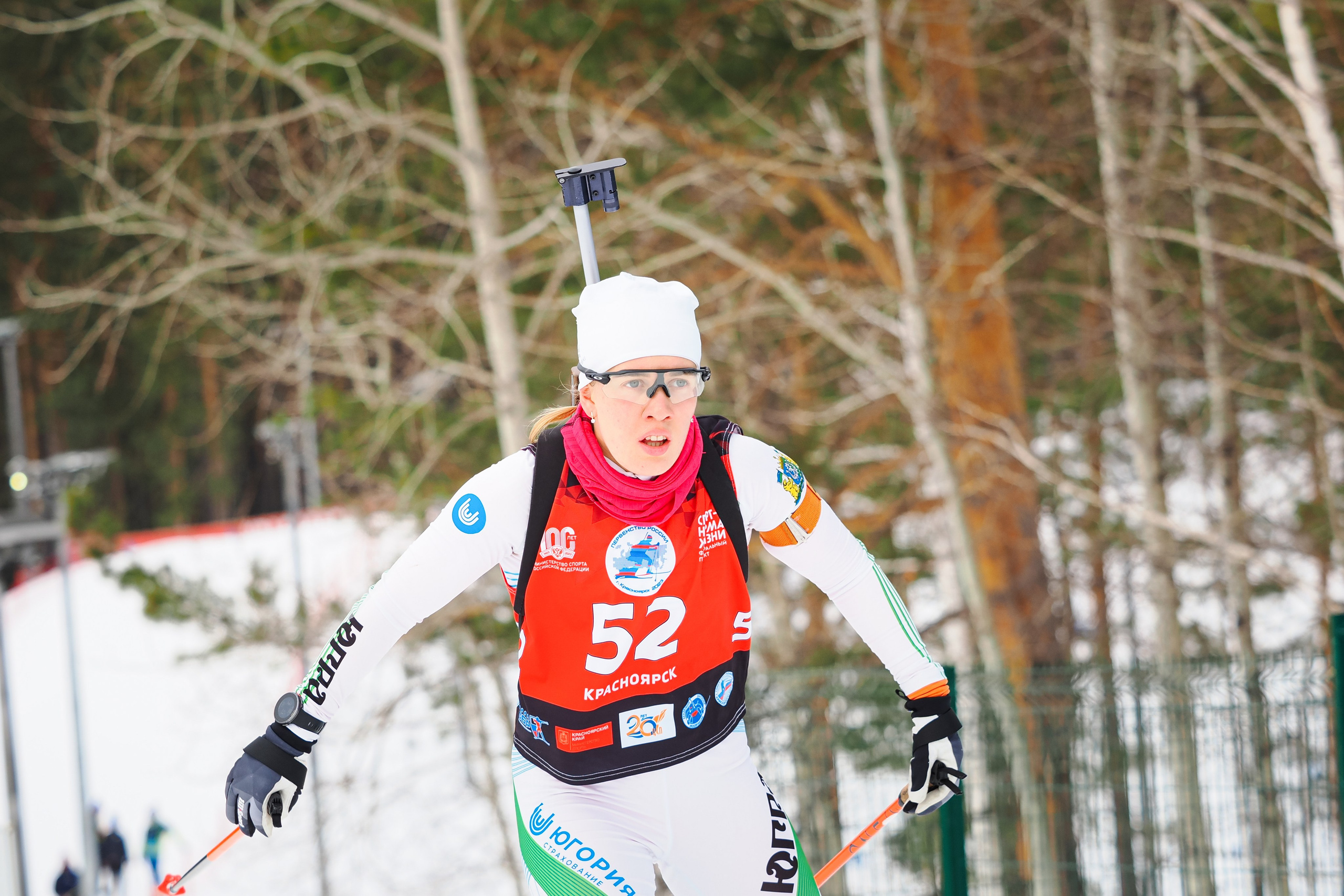 Биатлон / Первенство России. Репортажный фотограф Алексей Козьмин