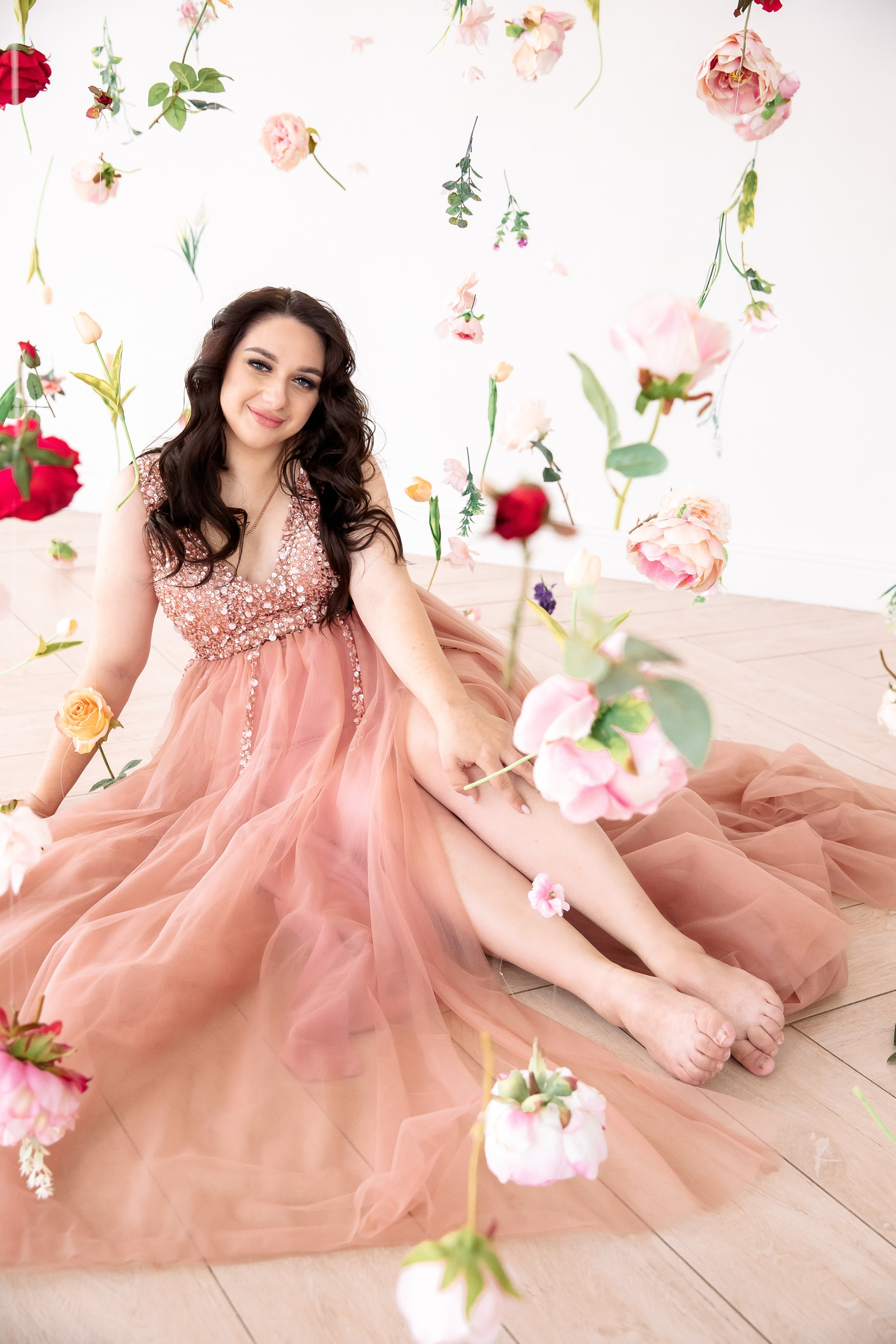 Дарья в цветах. Свадебный и семейный фотограф в Челябинске Юлия Ишимова