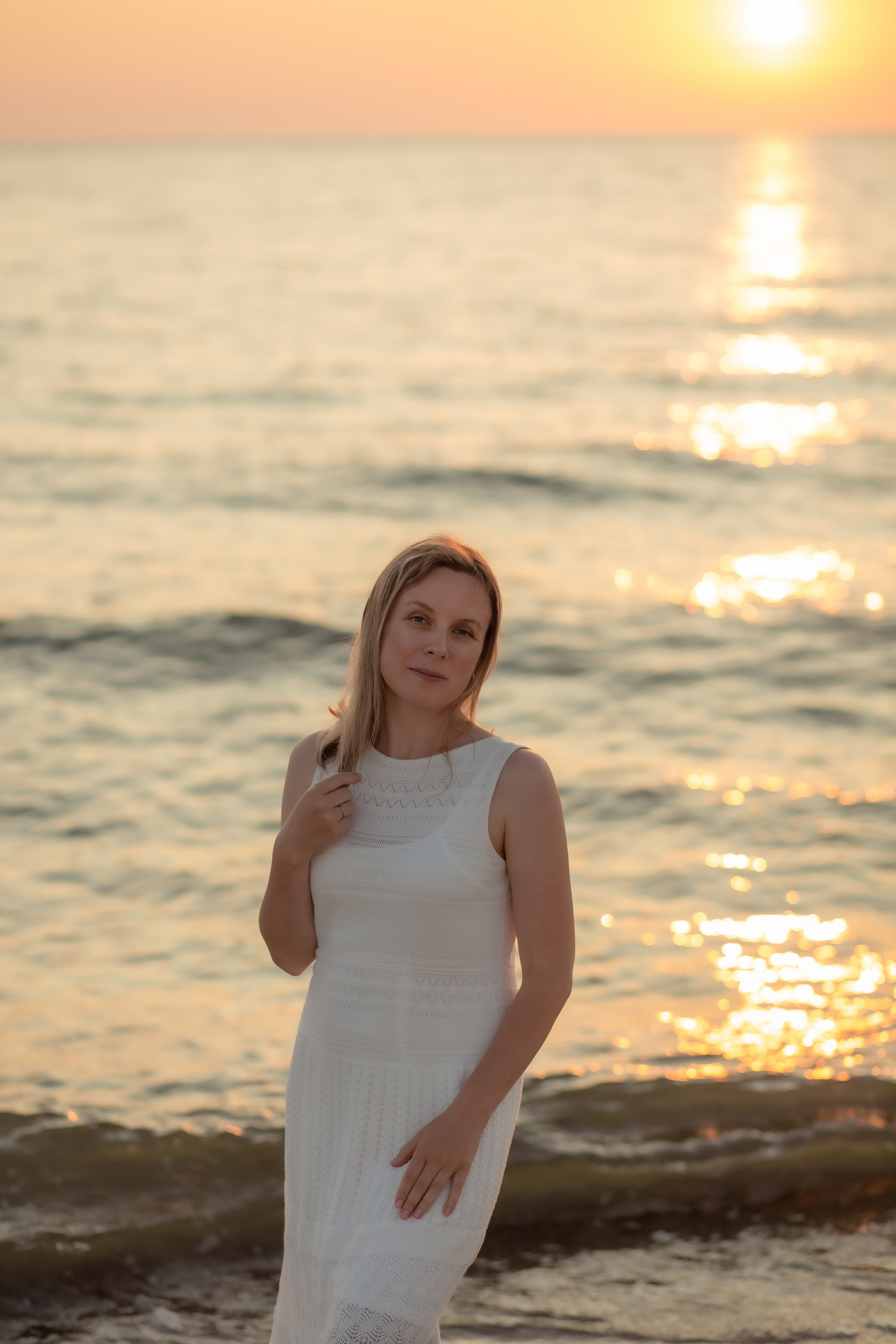 Екатерина и Антон. На закате. Фотограф в Калининграде Решетникова Алина