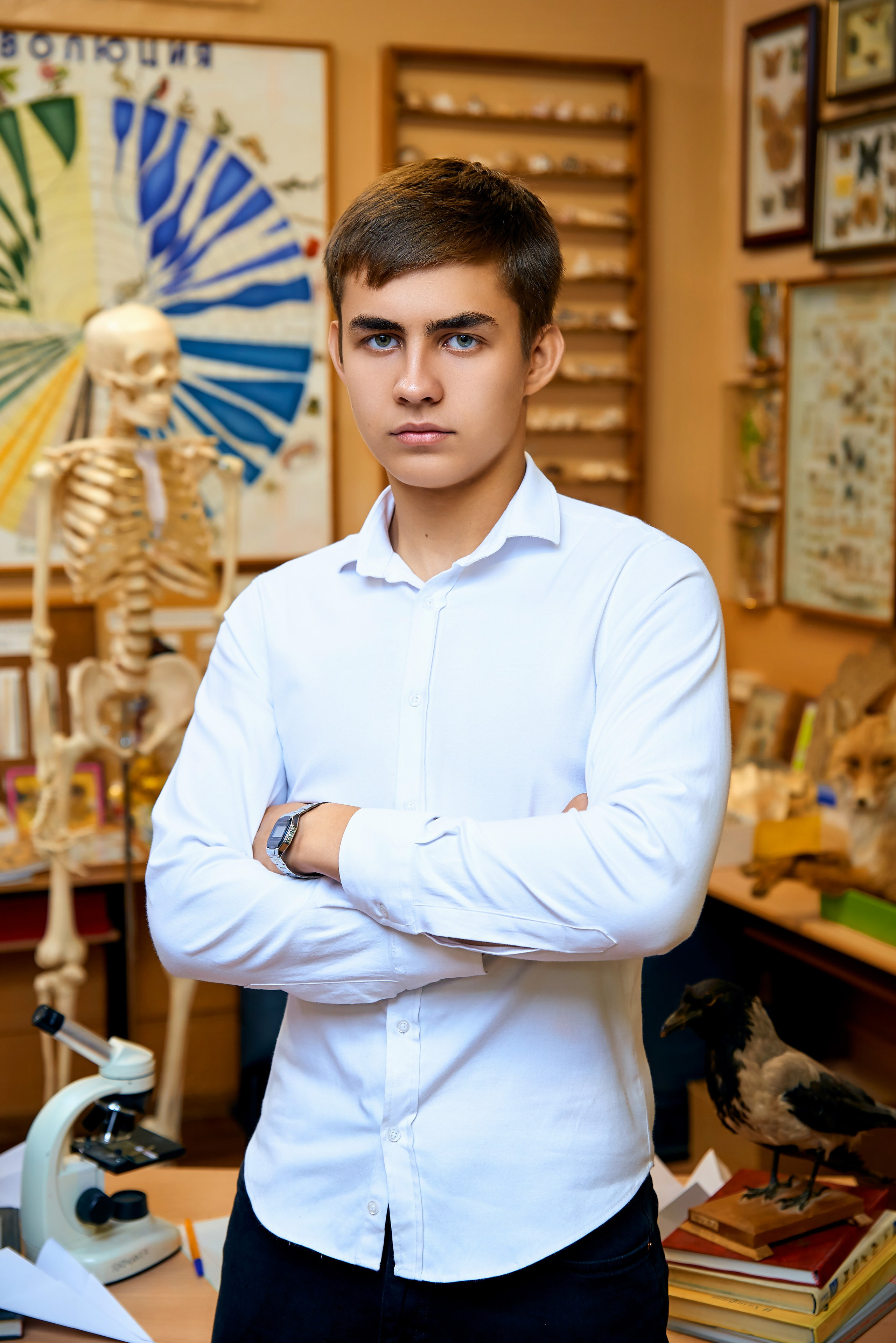 9Б класс Лицей 18 выпуск 2024. Фотограф в Орле Павел Черкасов