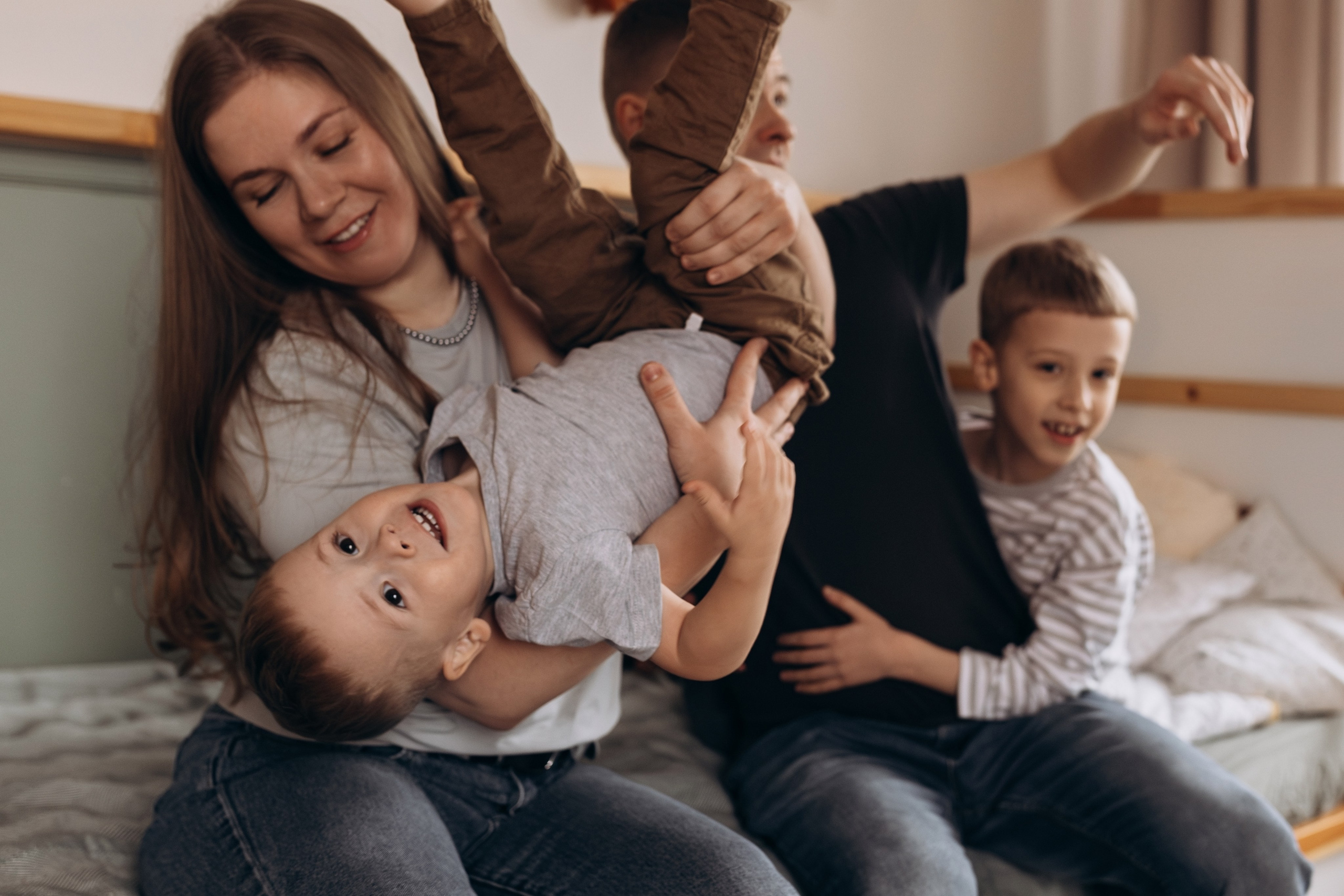 День рождения Леона. Фотограф Людмила Оюн