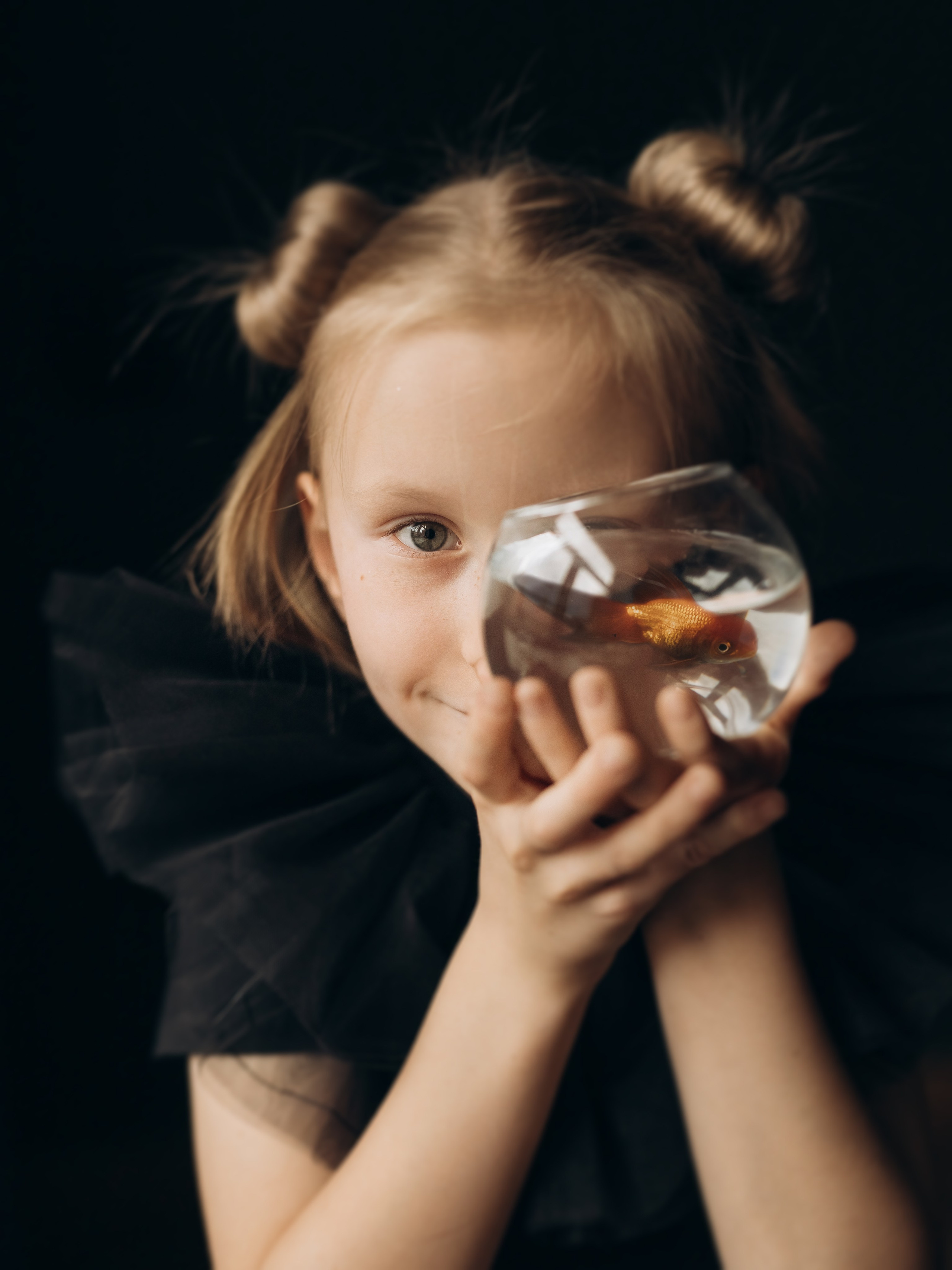 Сёстры. Фотограф Людмила Оюн