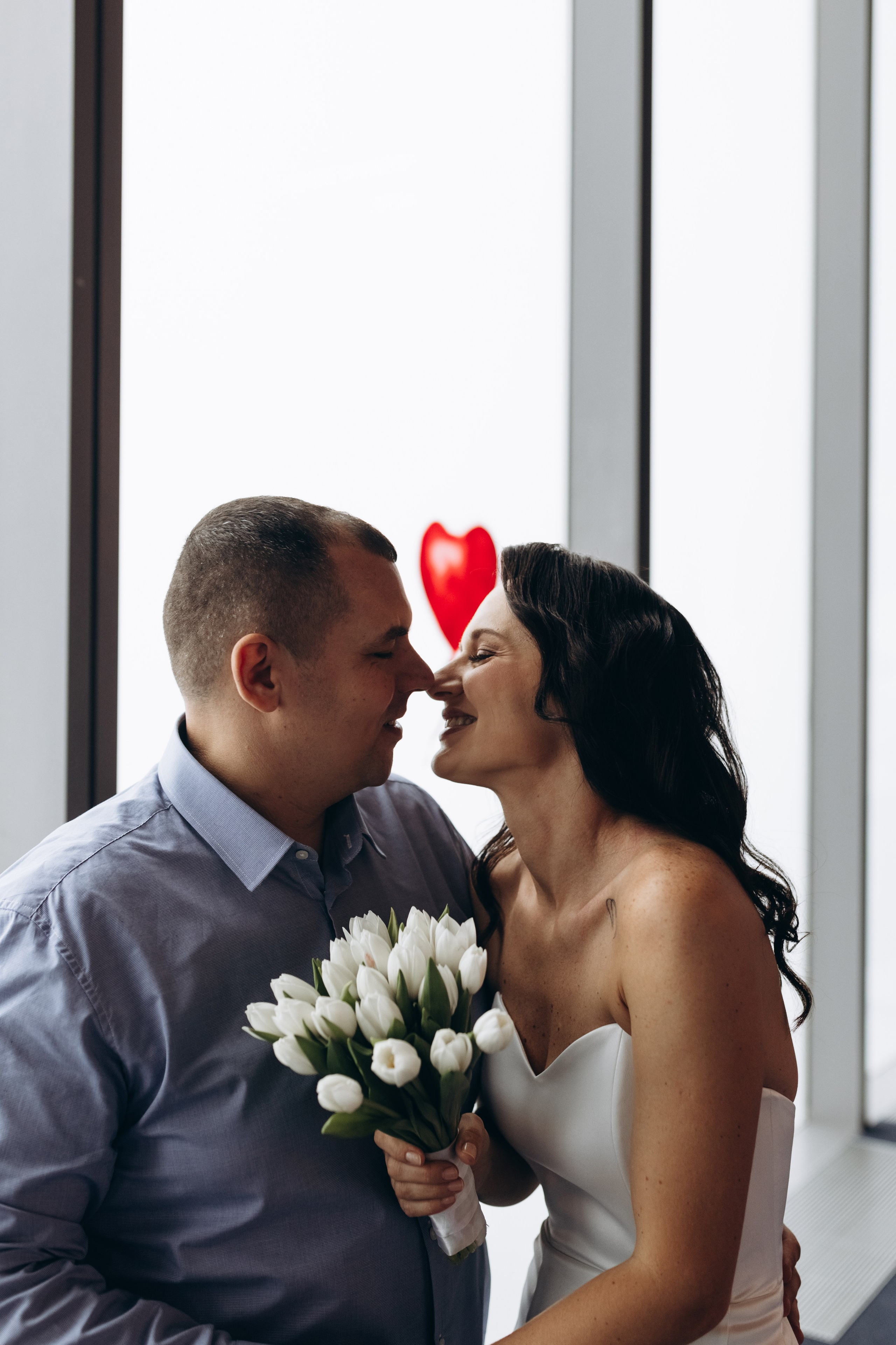 Свадьба для двоих. Фотограф Людмила Оюн