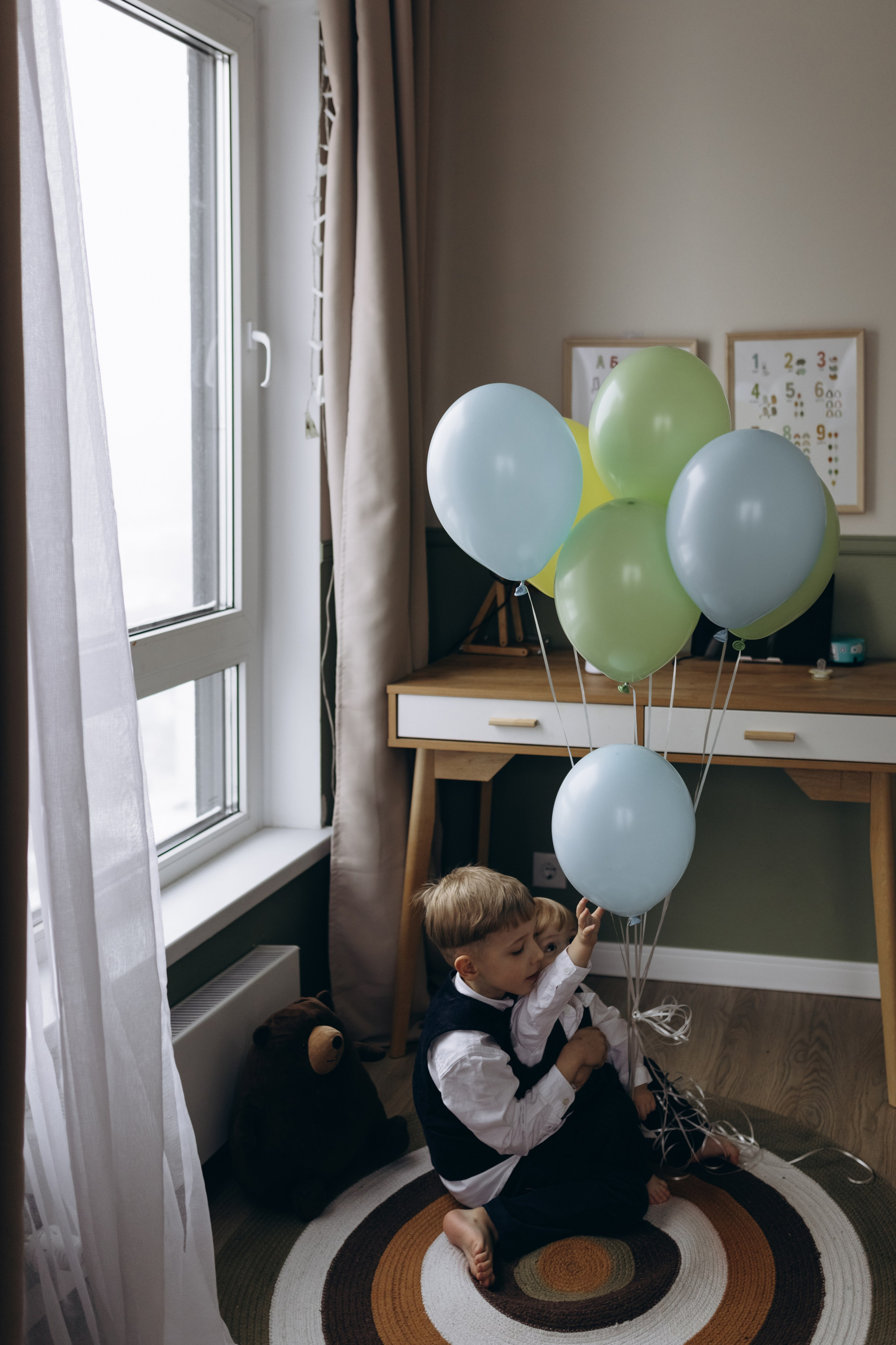 Леону год. Фотограф Людмила Оюн