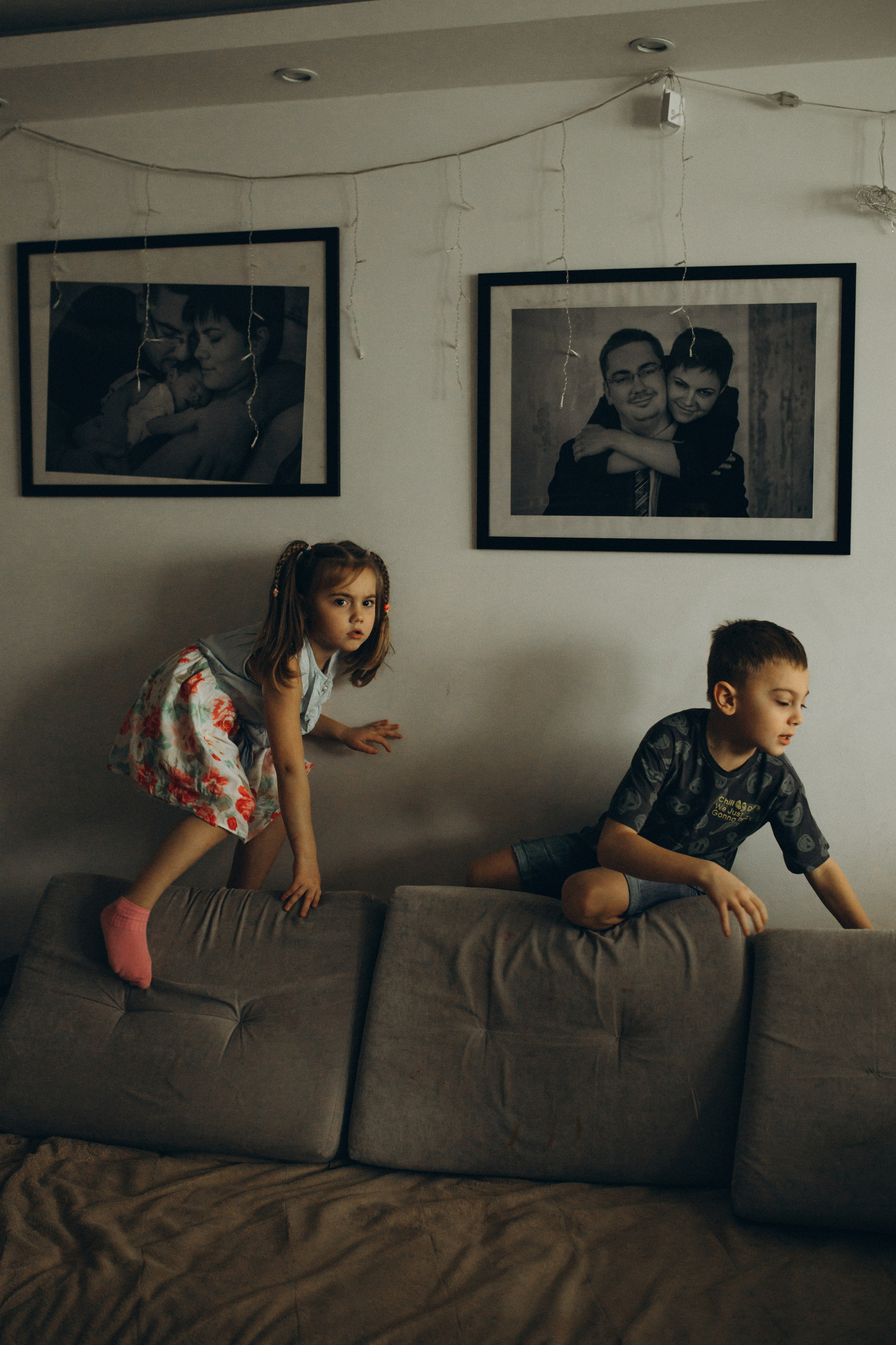 Лида, Арсений, Гера, Дара, Корвин. Фотограф Людмила Оюн