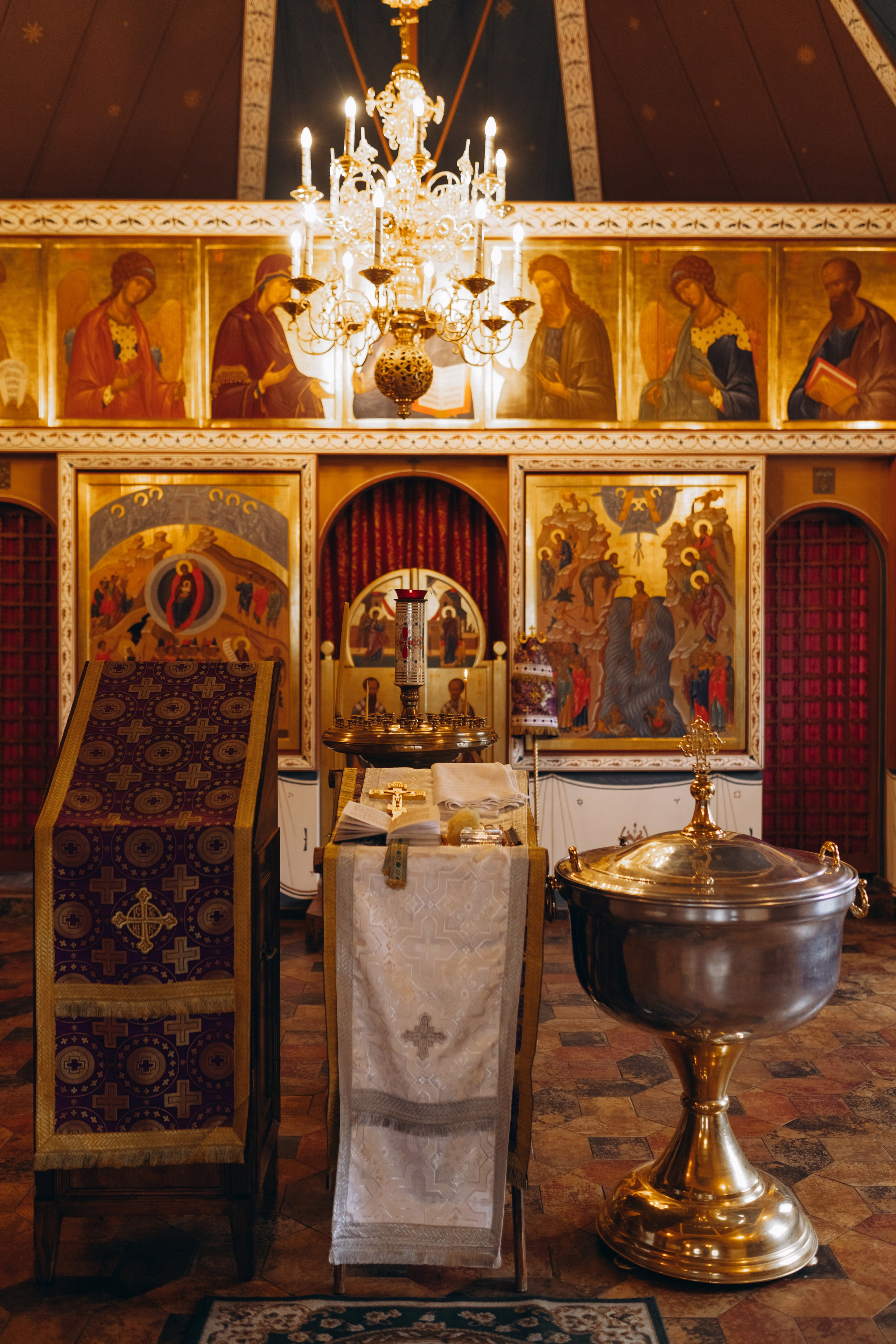 Крестины Вари. Фотограф Людмила Оюн