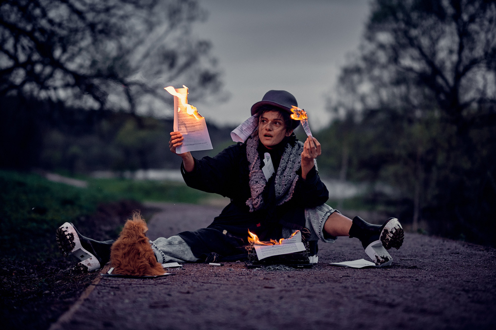 Истории. Портретный фотограф в Москве Пётр Дедковский