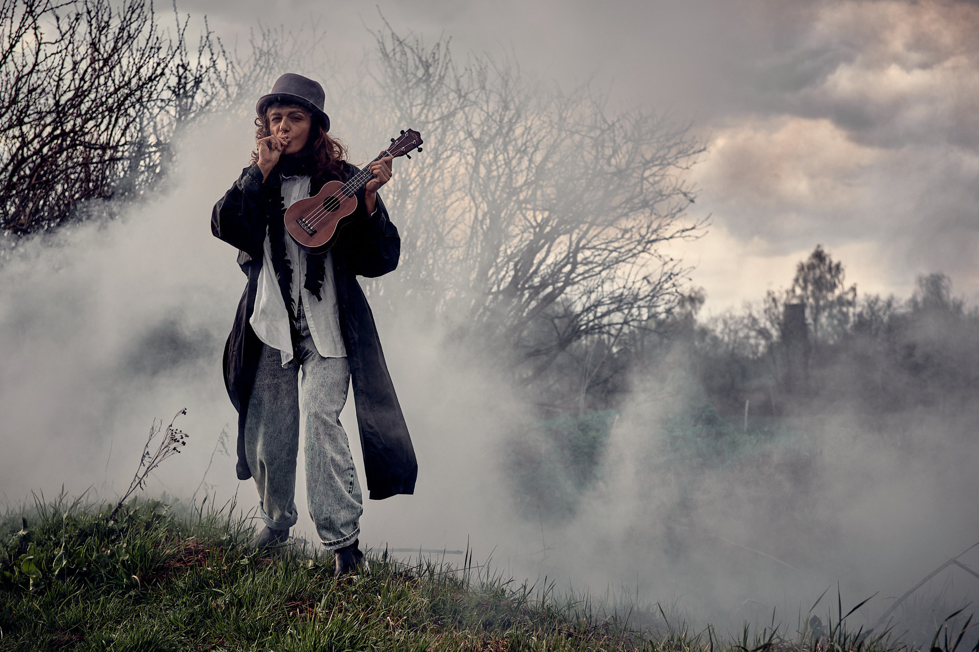 Бесподобная Маша. Портретный фотограф в Москве Пётр Дедковский