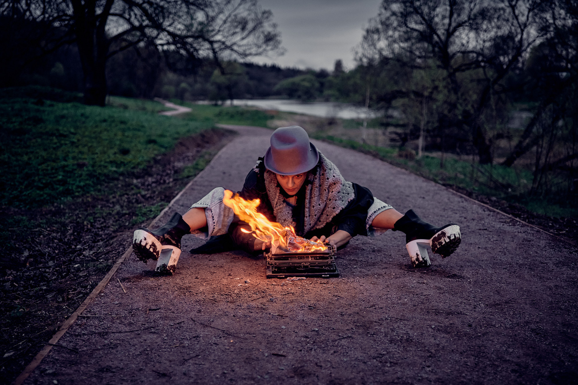 Бесподобная Маша. Портретный фотограф в Москве Пётр Дедковский