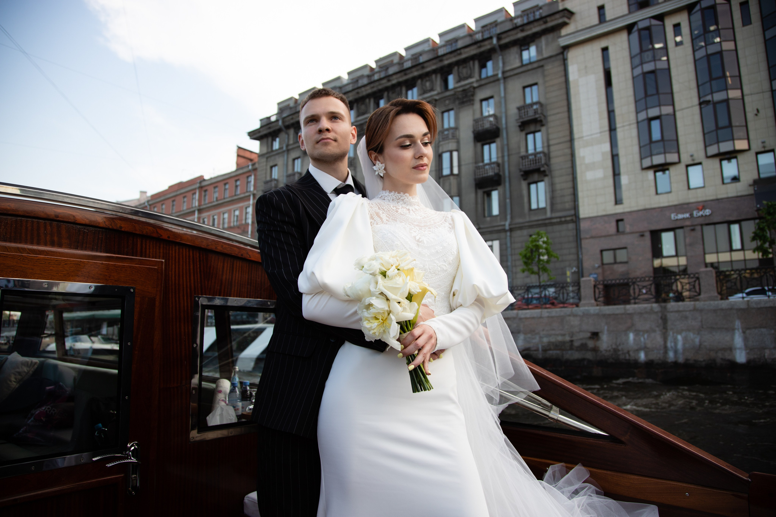 Александра и Михаил. Свадебный фотограф в СПб и Москве Павел Сергеев