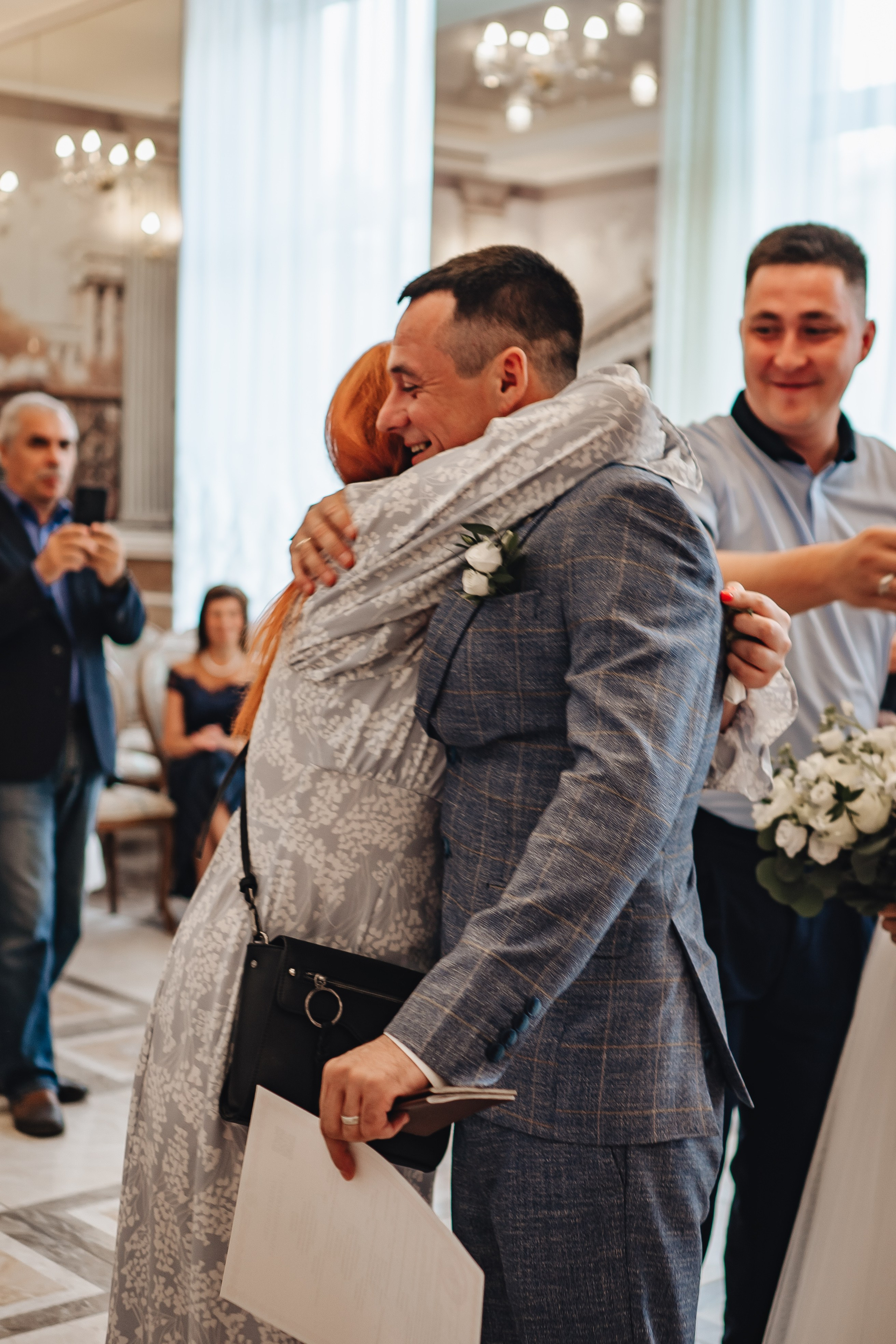 СВАДЕБНАЯ СЬЕМКА В ЗАГСЕ НА МОСКОВСКОМ ПРОСПЕКТЕ. Профессиональный фотограф, Санкт-Петербург — Виктория Богомолова