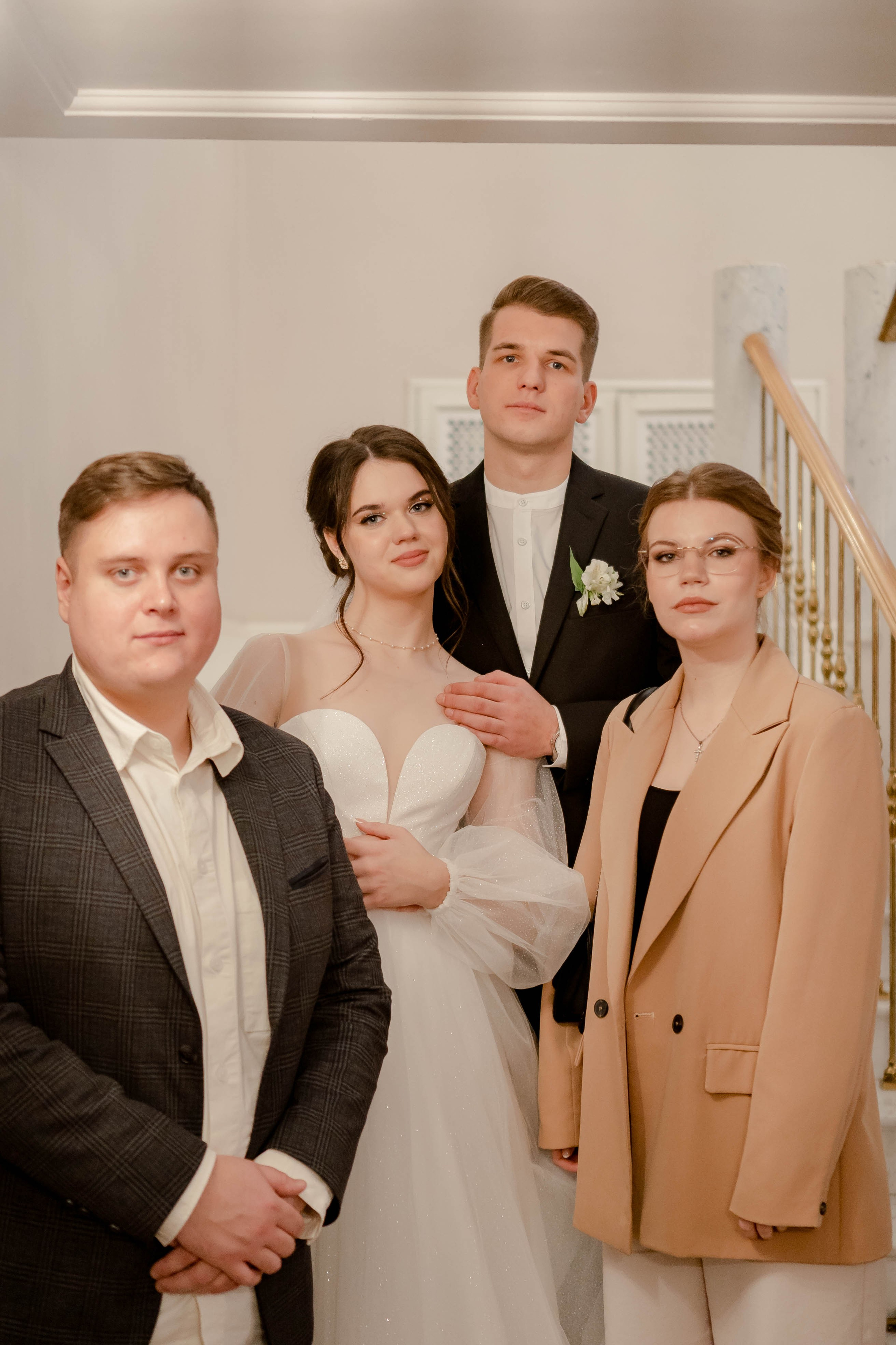 РЕПОРТАЖ В ЗАГСЕ. Профессиональный фотограф, Санкт-Петербург — Виктория Богомолова