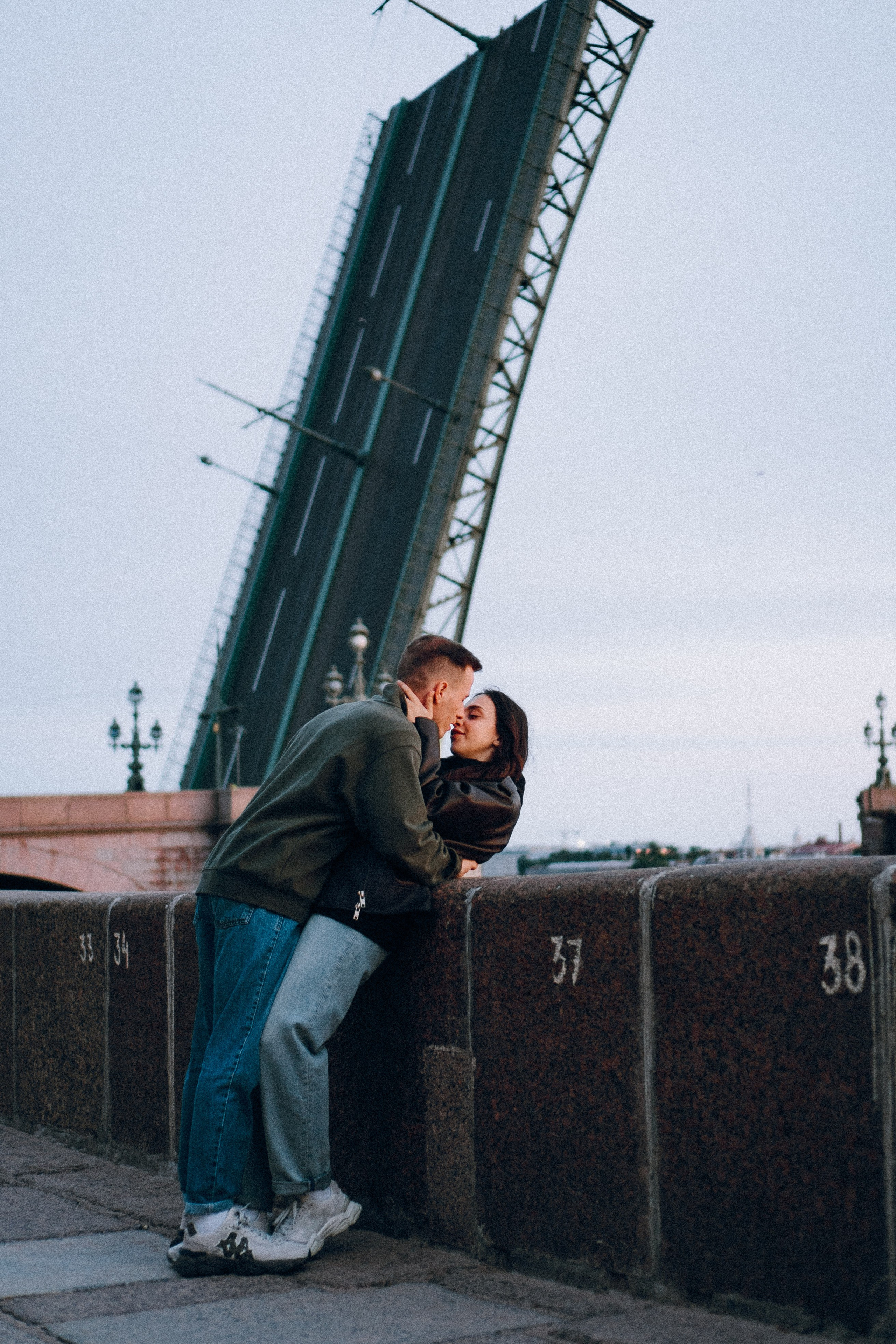 Рассветная история любви. Профессиональный фотограф, Санкт-Петербург — Виктория Богомолова