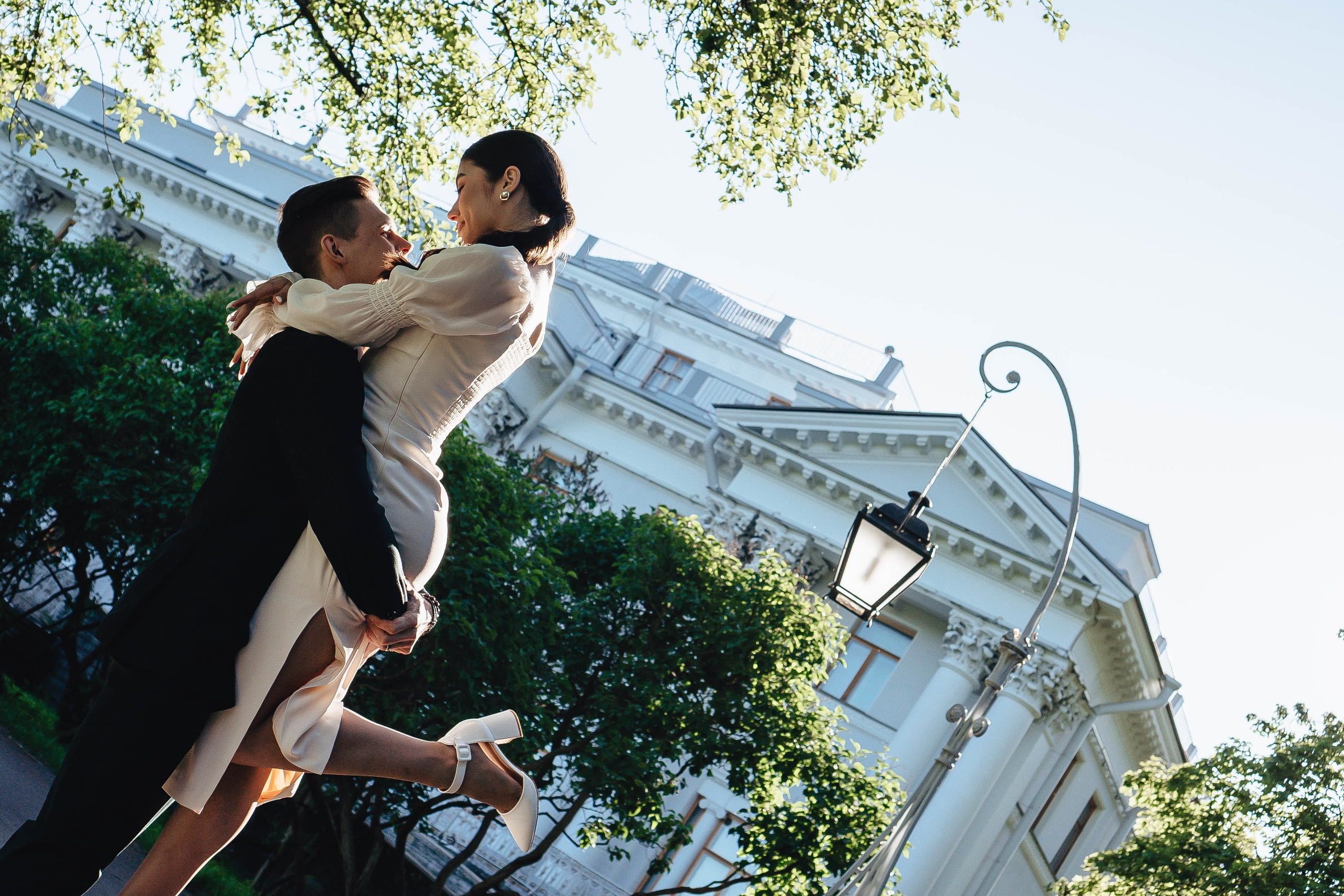 СВАДЕБНАЯ СЬЕМКА НА РАССВЕТЕ НА ЕЛАГИНОМ ОСТОРОВЕ. Профессиональный фотограф, Санкт-Петербург — Виктория Богомолова