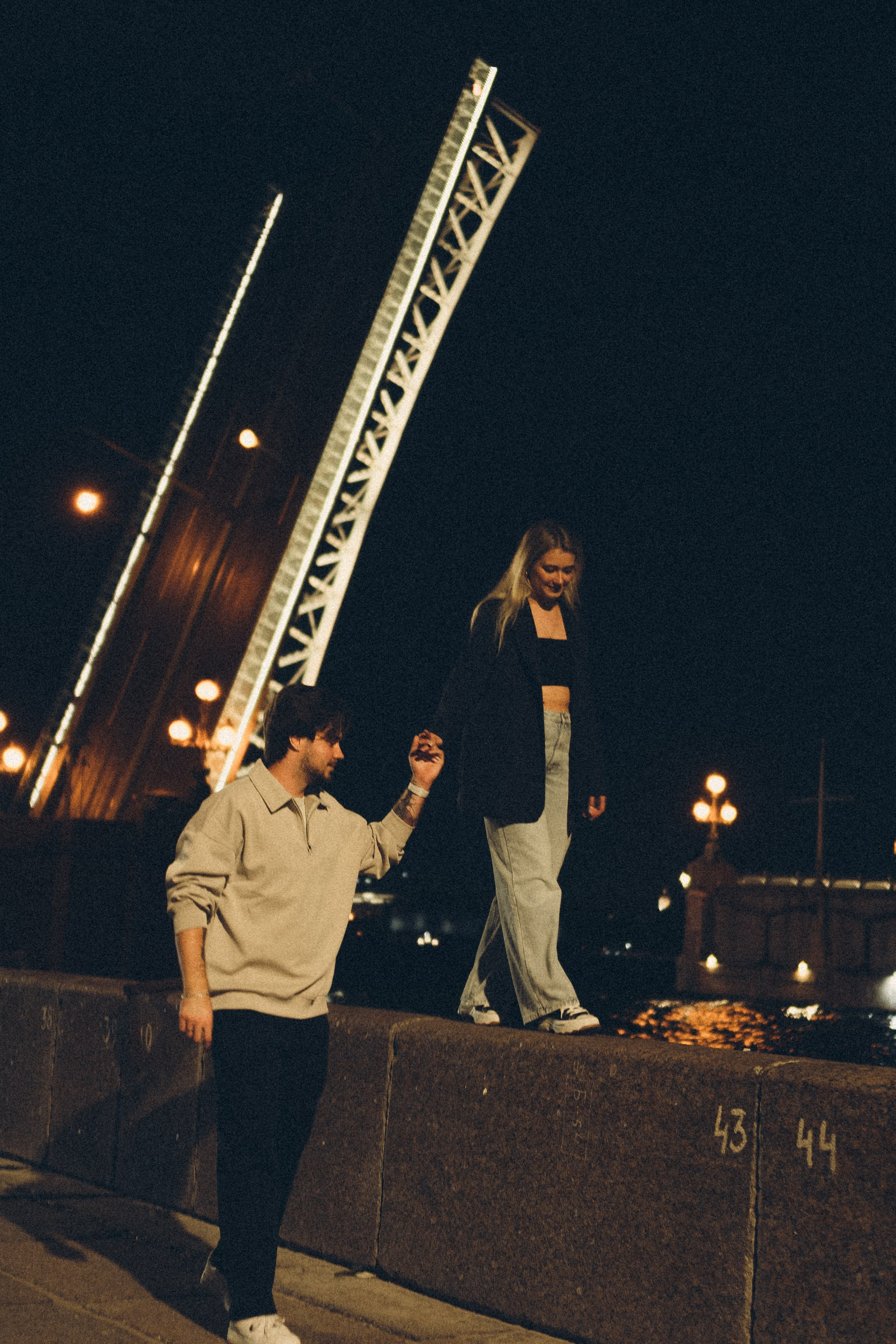 ПРОГУЛКА ПО НОЧНОМУ ГОРОДУ. Профессиональный фотограф, Санкт-Петербург — Виктория Богомолова