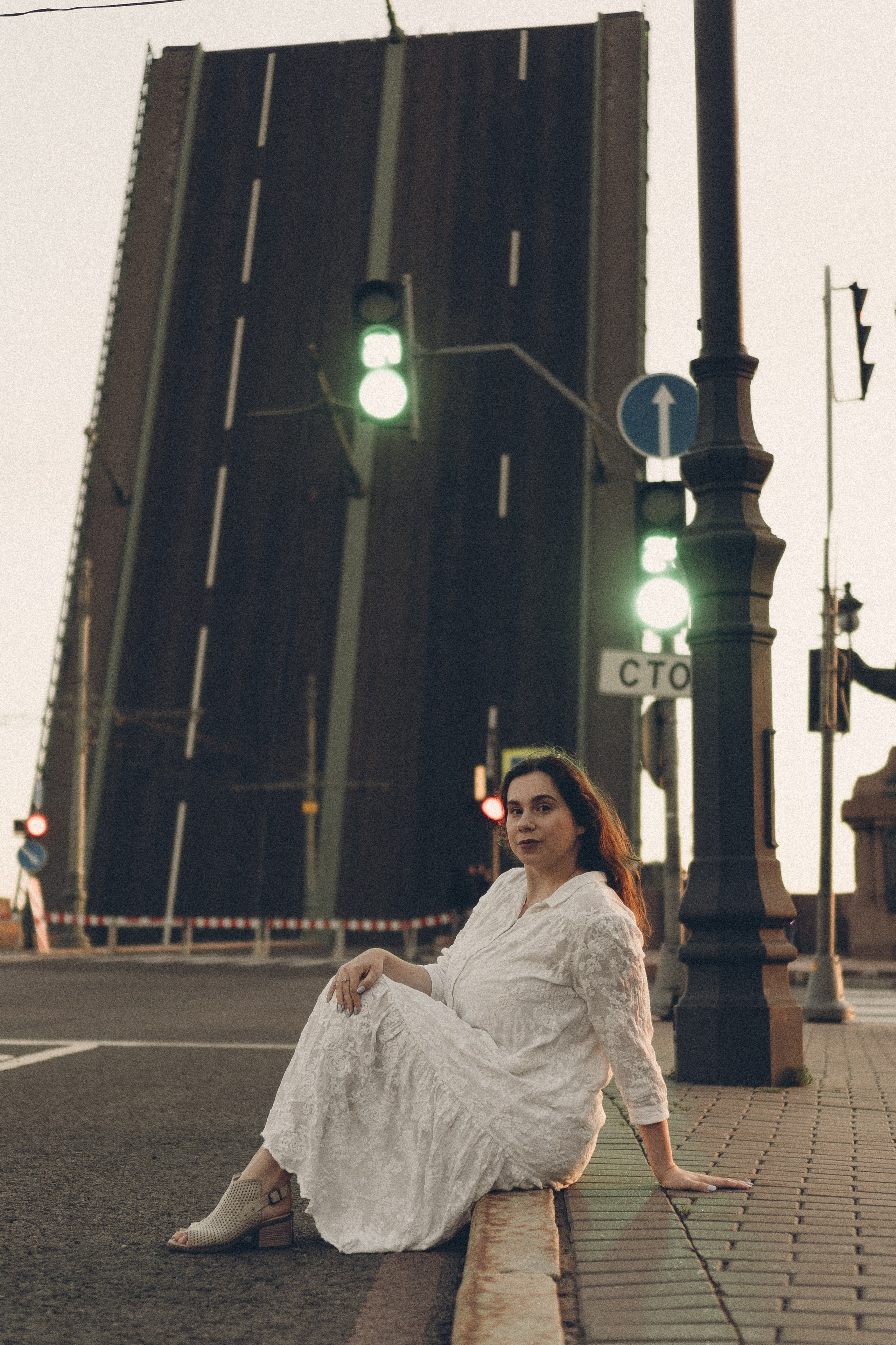 РАССВЕТ С РАЗВОДНЫМИ МОСТАМИ. Профессиональный фотограф, Санкт-Петербург — Виктория Богомолова