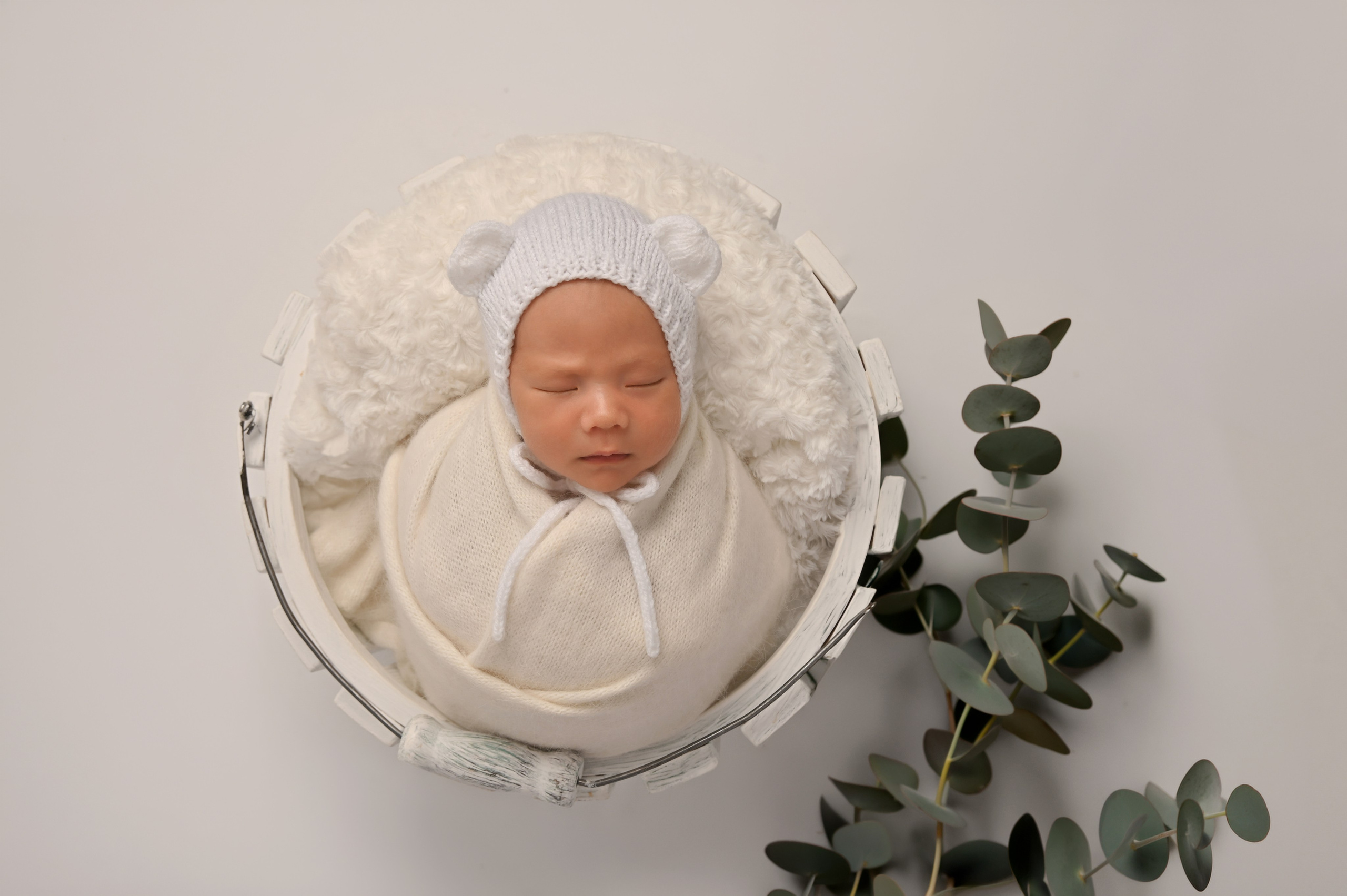 Жан ньюборн 23 дня. Фотограф Новорожденных и семейный Элла Огай г. Сатпаев