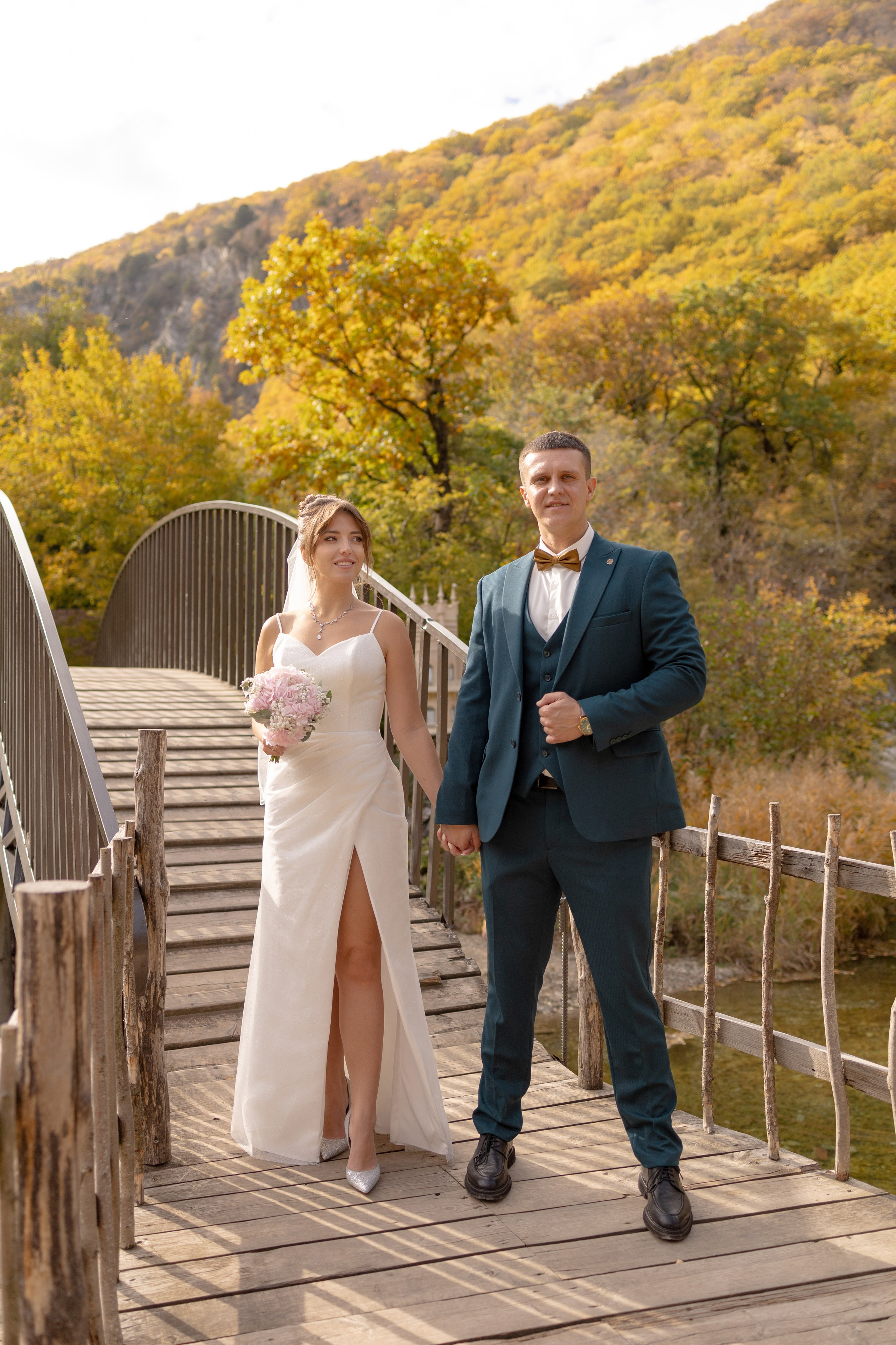 Свадьба осенью. Семейный и портретный фотограф в Геленджике Любовь Бодрова