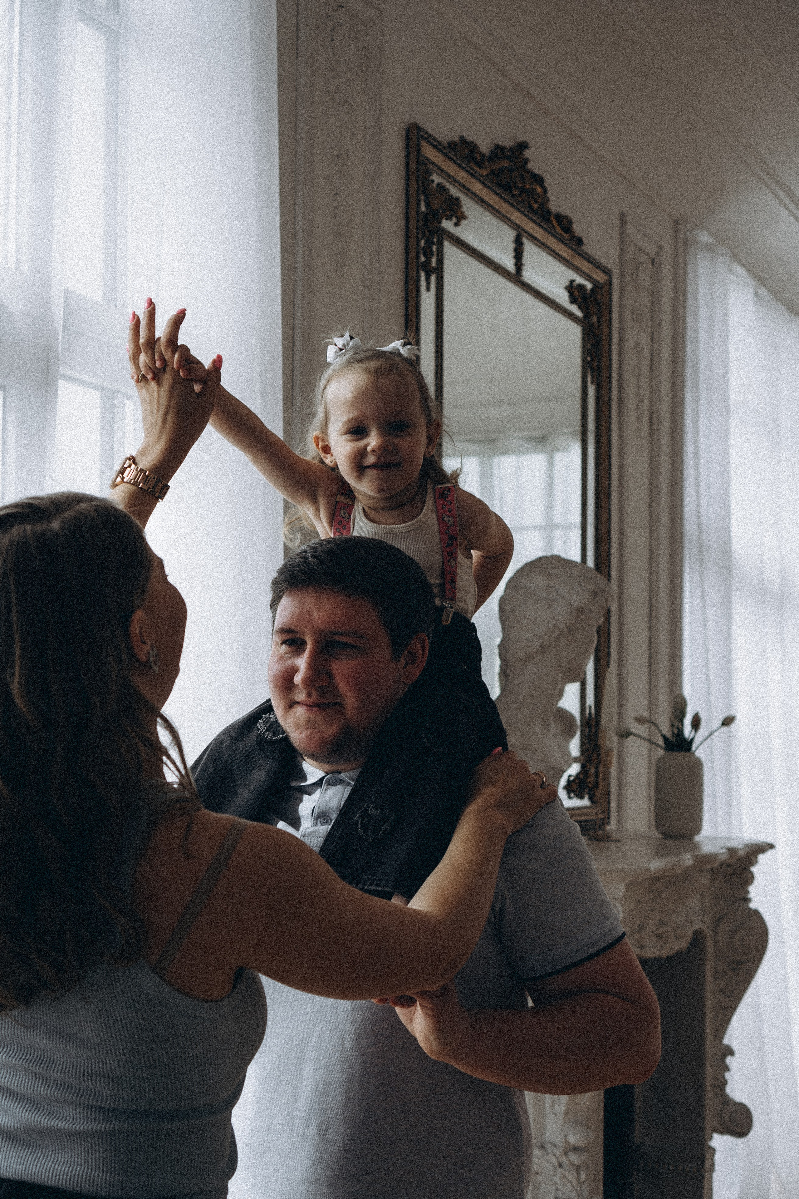 Семейная история в студии. Профессиональный фотограф, Санкт-Петербург — Виктория Богомолова