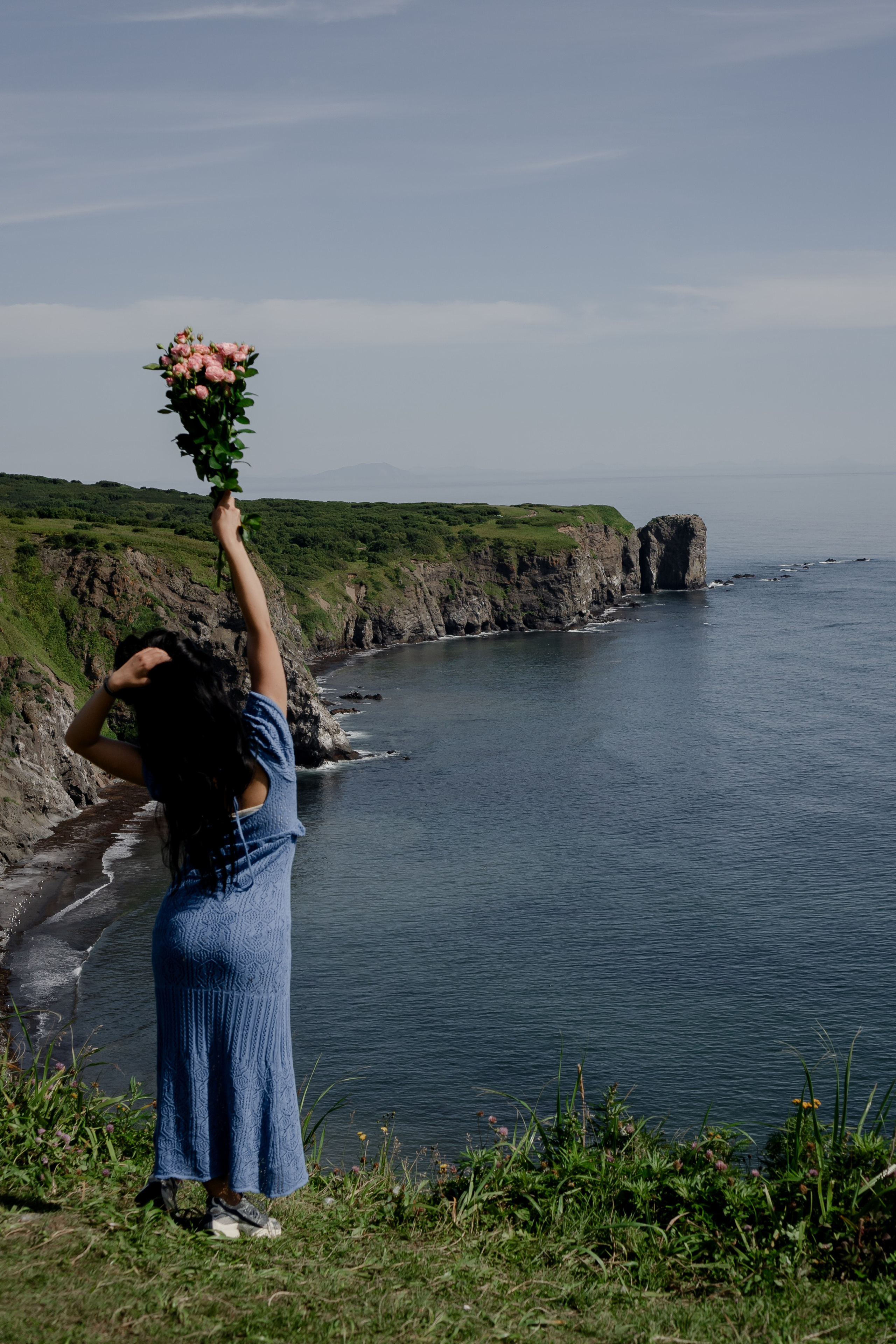 Мыс Маячный на Камчатке. Профессиональный фотограф, Санкт-Петербург — Виктория Богомолова