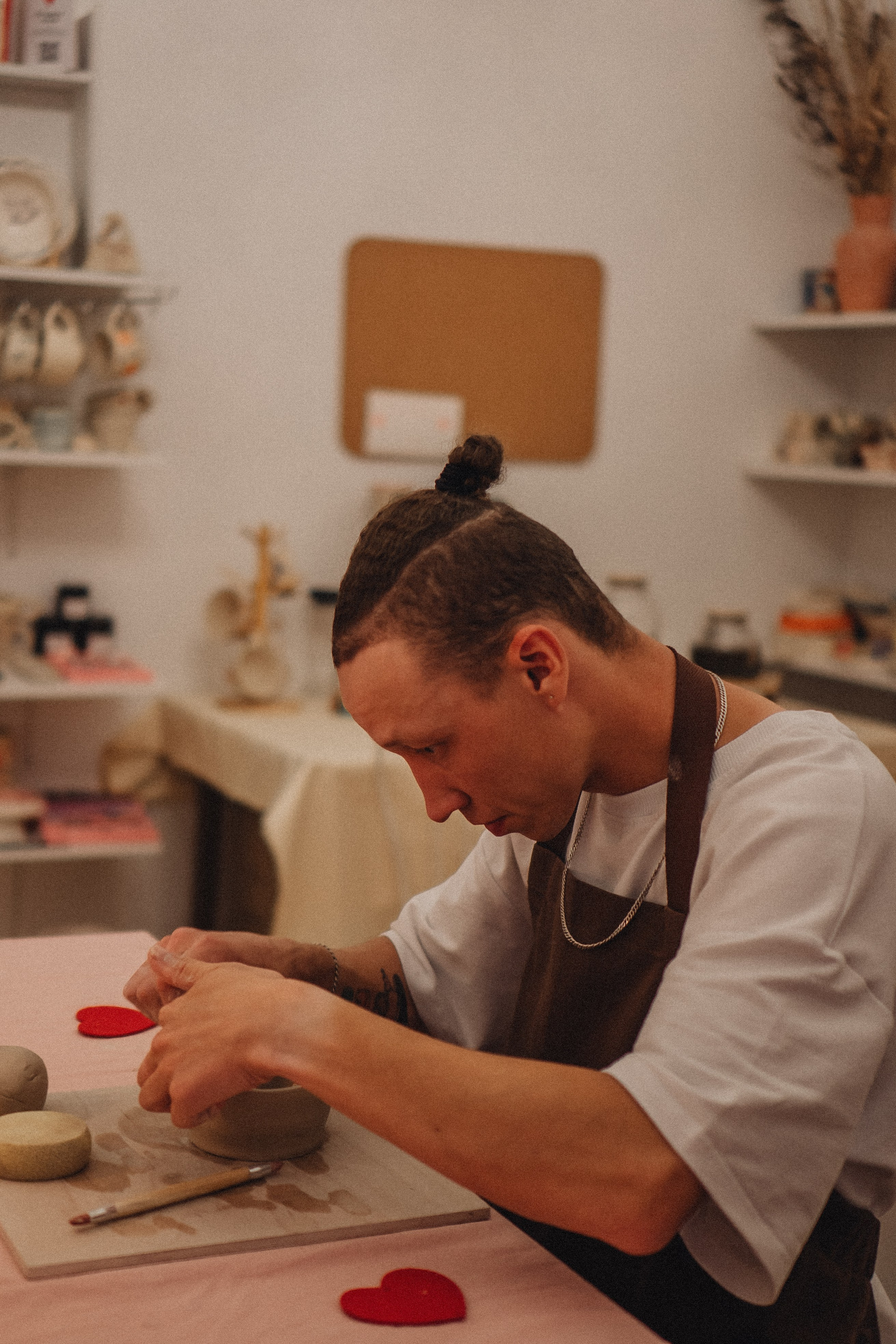 СВИДАНИЕ В ГОНЧАРНОЙ МАСТЕРСКОЙ. Профессиональный фотограф, Санкт-Петербург — Виктория Богомолова