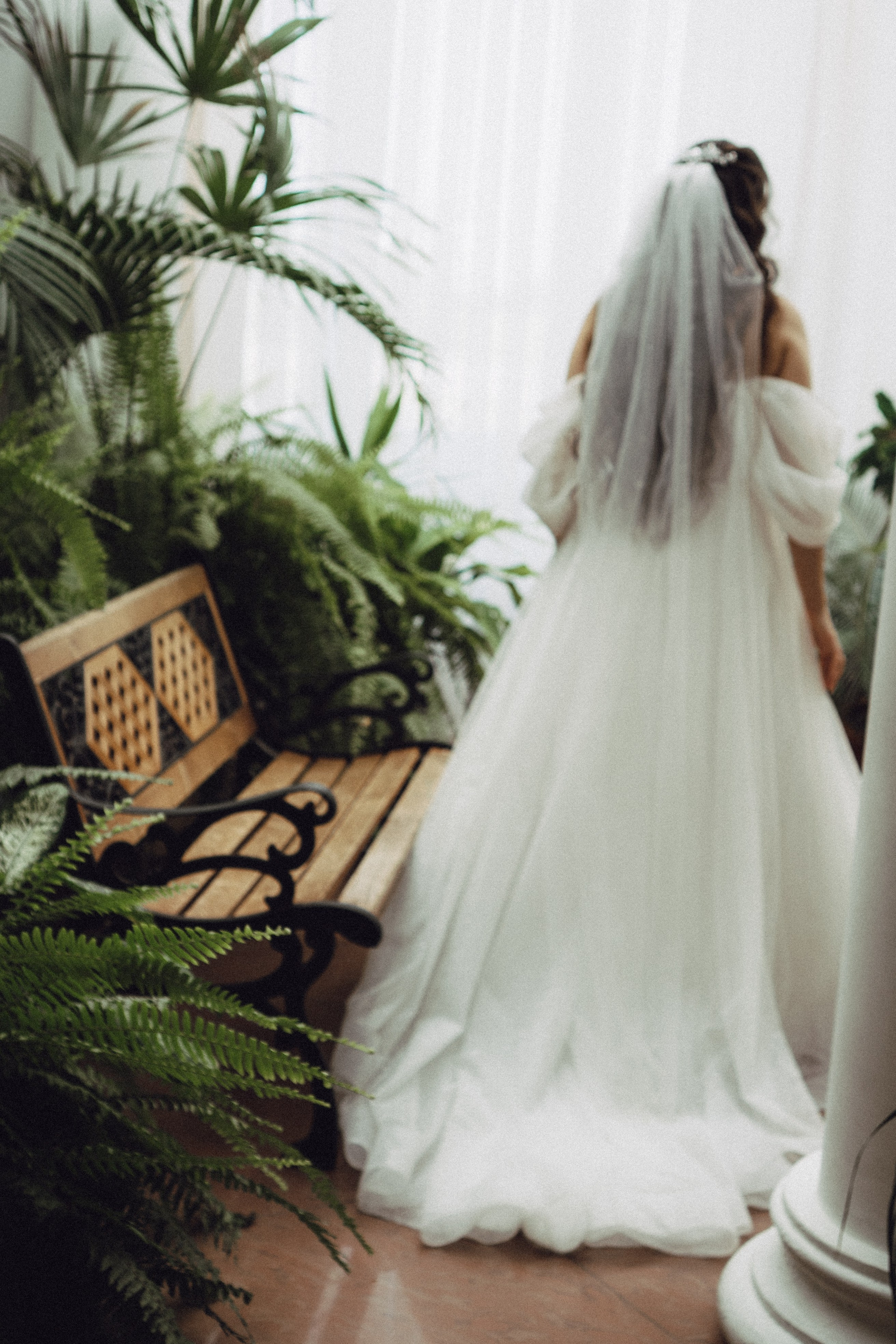 СВАДЕБНАЯ СЬЕМК В ПАРКЕ 300-ЛЕТИЯ. Профессиональный фотограф, Санкт-Петербург — Виктория Богомолова