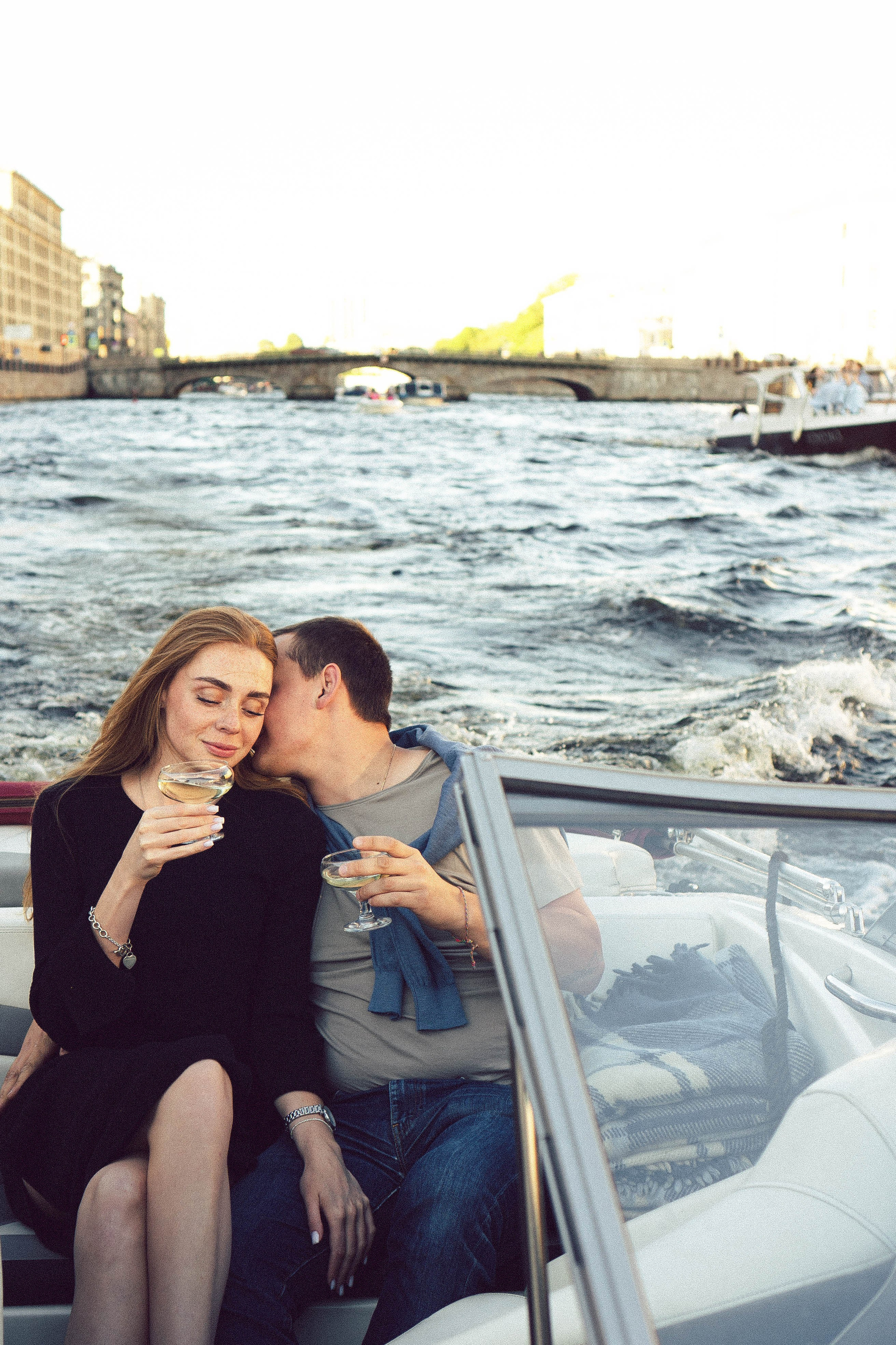 Летняя морская прогулка. Профессиональный фотограф, Санкт-Петербург — Виктория Богомолова