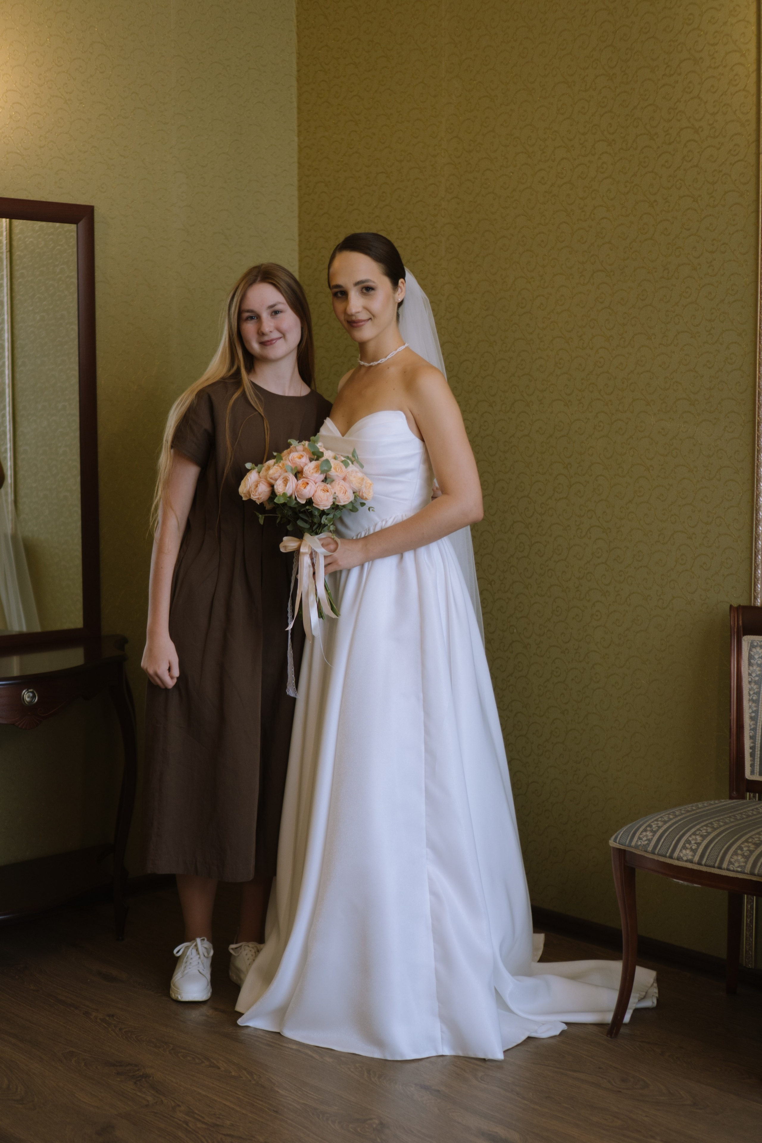 РЕПОРТАЖНАЯ СЬЕМКА В ЗАГСЕ. Профессиональный фотограф, Санкт-Петербург — Виктория Богомолова