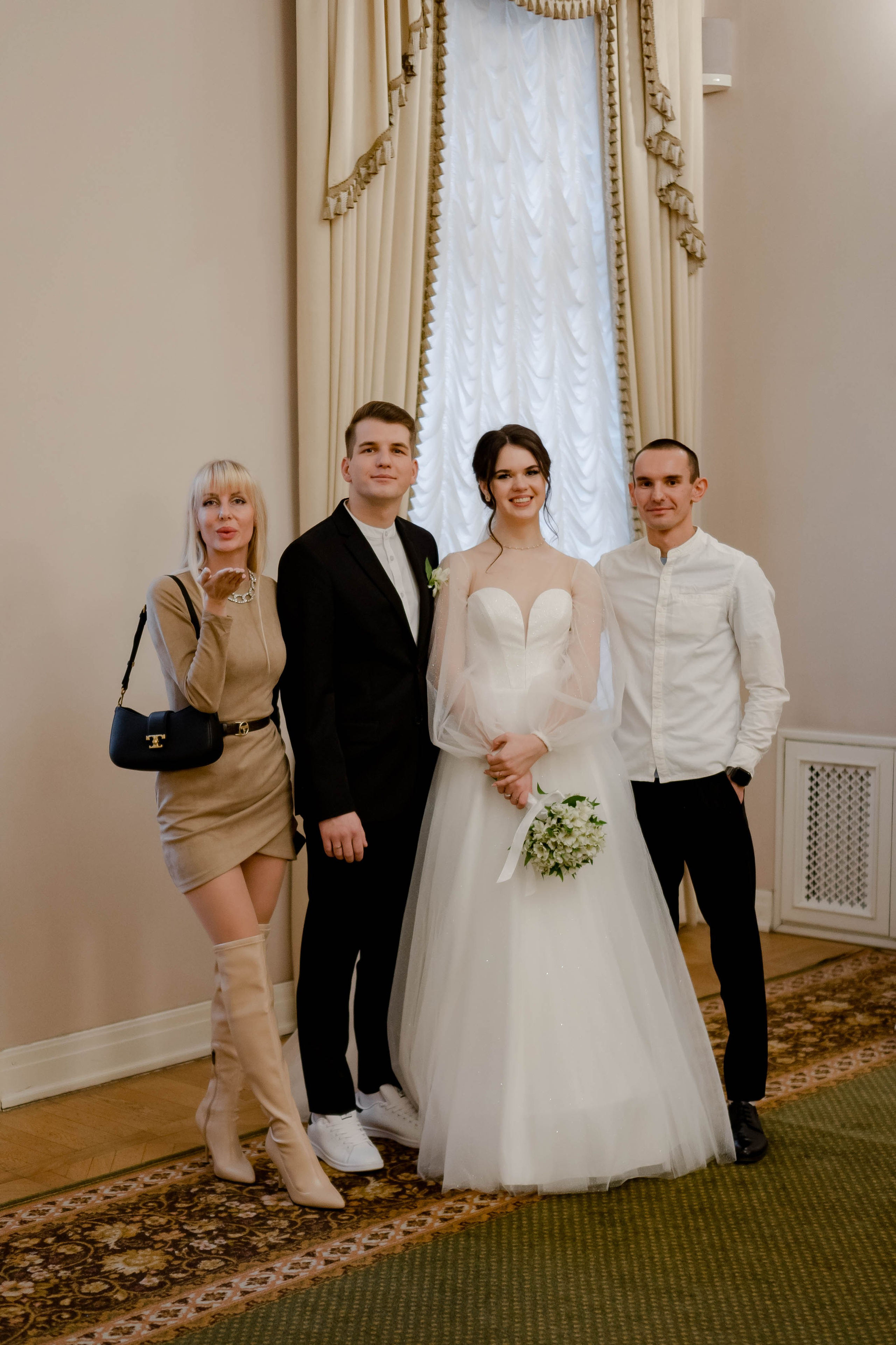 РЕПОРТАЖ В ЗАГСЕ. Профессиональный фотограф, Санкт-Петербург — Виктория Богомолова